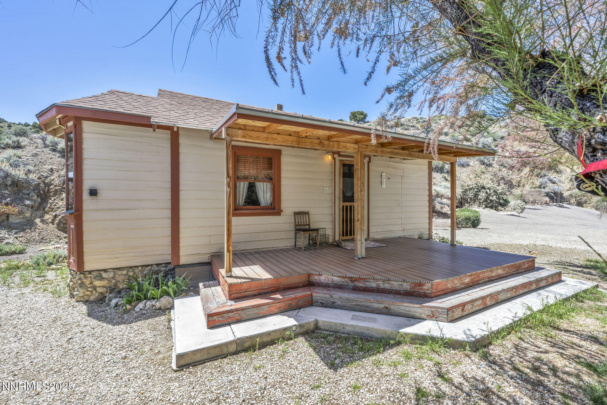 70 4th Street Silver City, NV 89428 - Photo 2 of 29 a view of a house with a patio