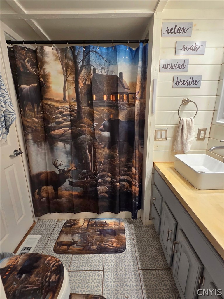 3312 Clute Road Blodgett Mills, NY 13738 - Photo 15 of 31 Picture enlarged to see the full bathroom
