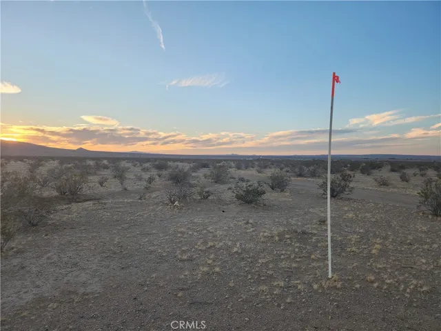 a view of a road with an ocean beach