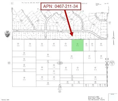$34,950 | 34 Panamint Trail, Helendale, CA 92342
