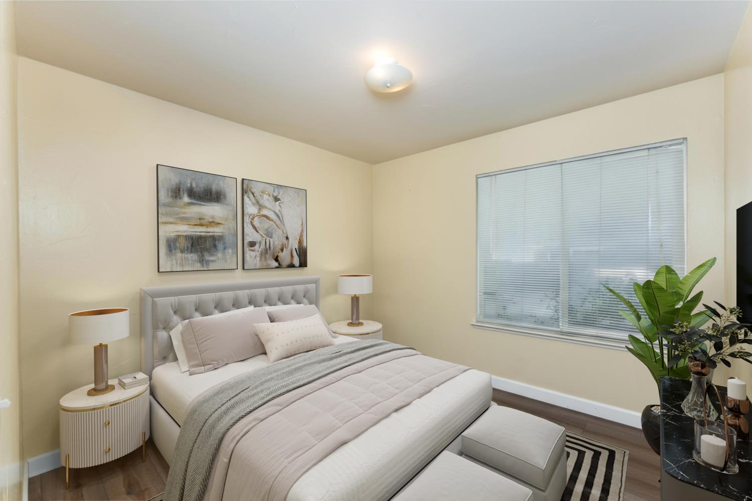 5651 Butano Way Rocklin, CA 95677 - Photo 38 of 69 Bedroom #2. Virtually Staged.