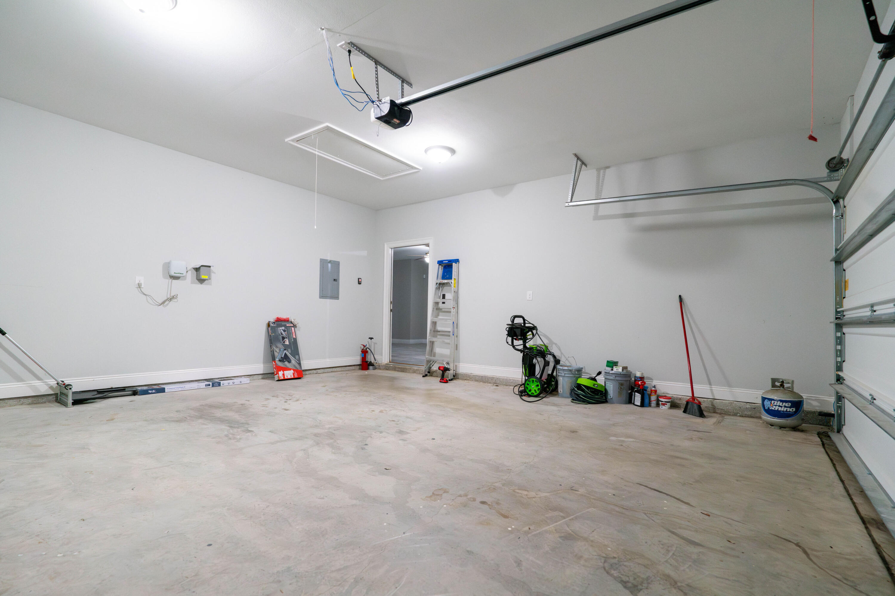 2243 Wind Trace Road North Navarre, FL 32566 - Photo 29 of 34 a view of a room with gym equipment