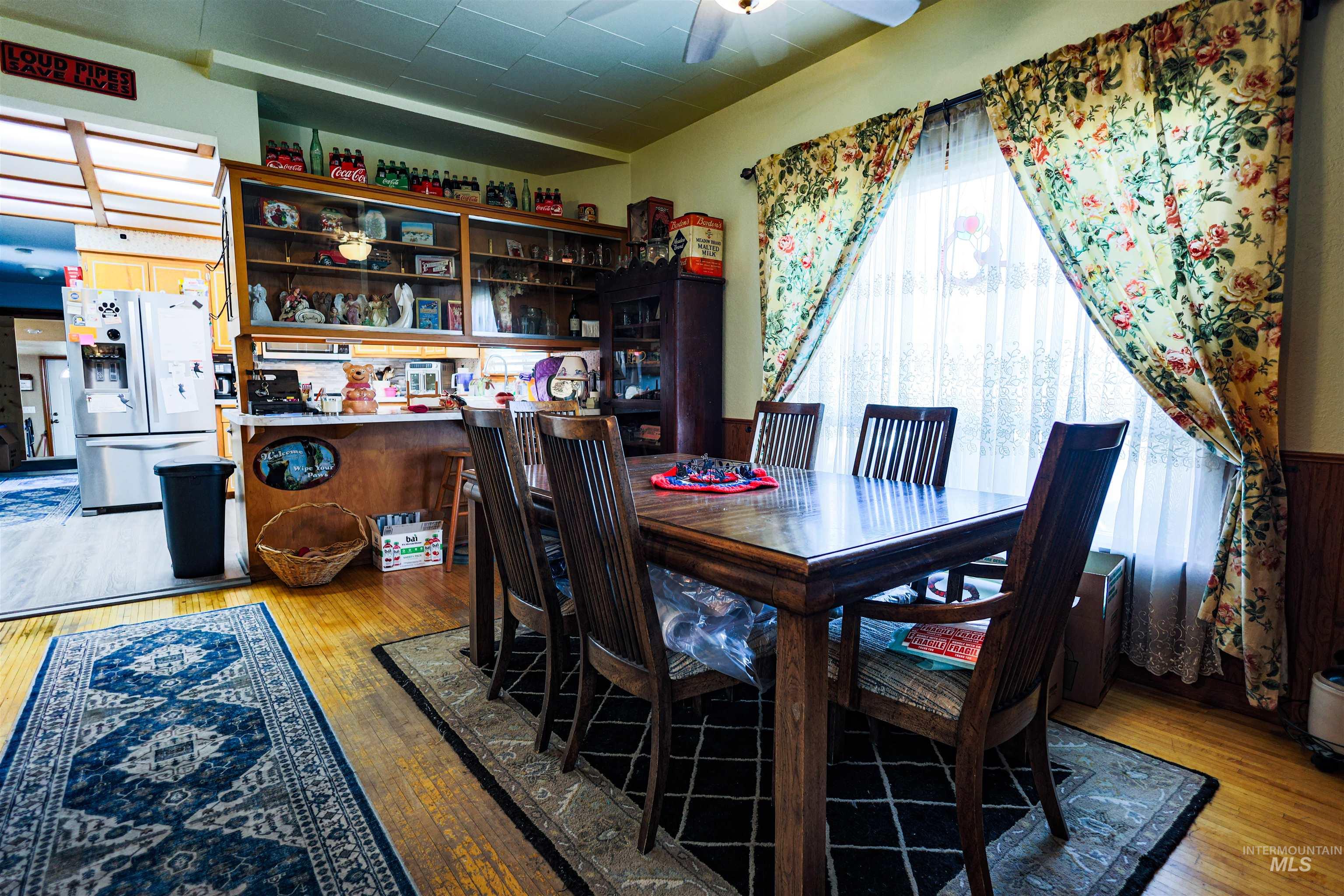 804 Maple Street Kamiah, ID 83536 - Photo 26 of 50 Dining room featuring light wood-type flooring