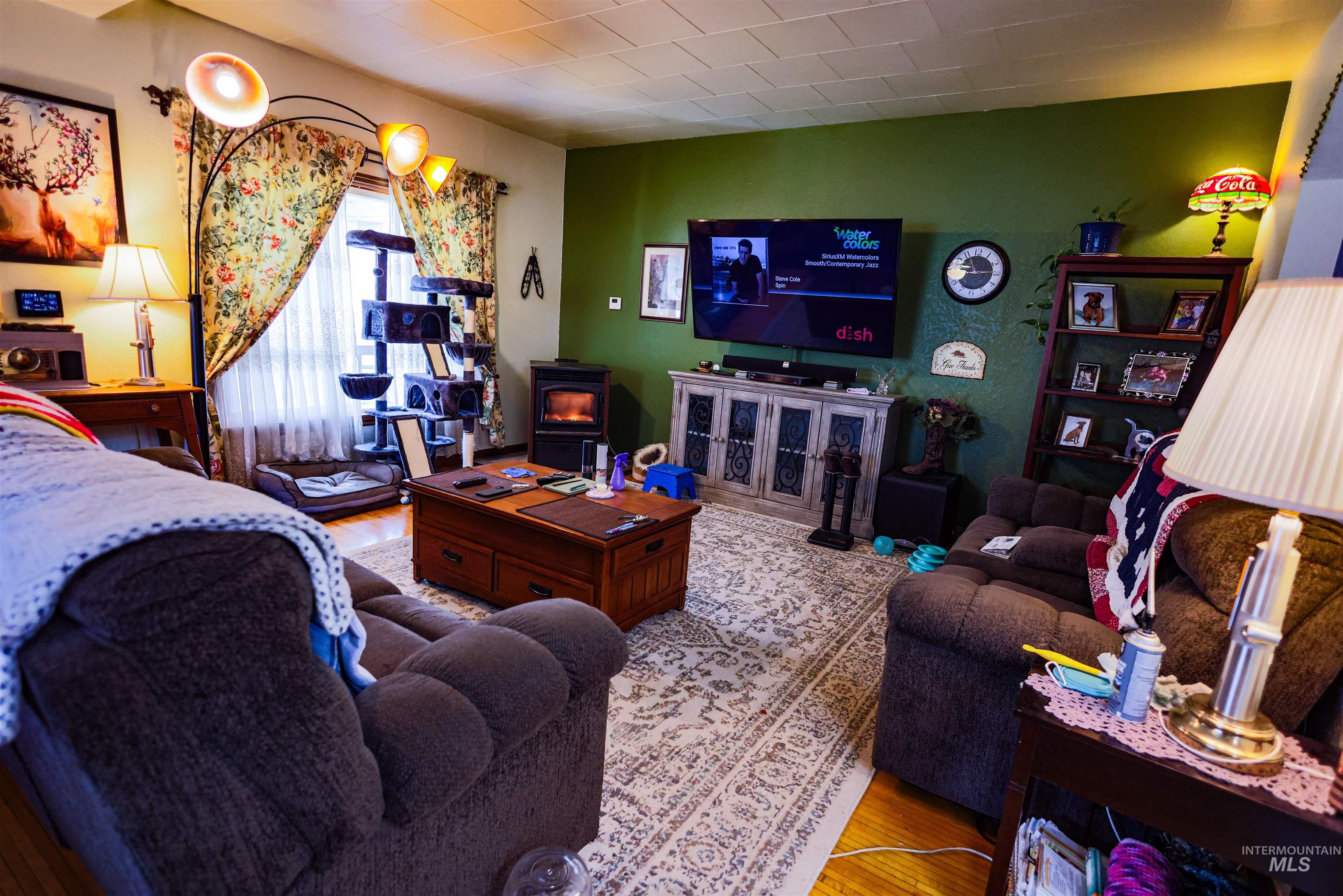 804 Maple Street Kamiah, ID 83536 - Photo 27 of 50 Living room featuring wood finished floors