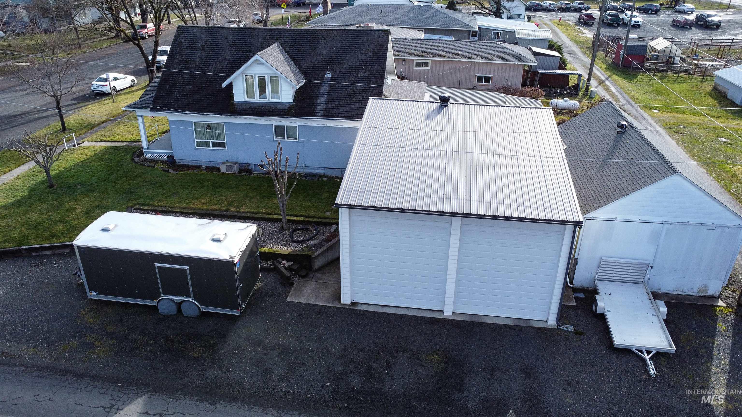 804 Maple Street Kamiah, ID 83536 - Photo 3 of 50 Aerial view