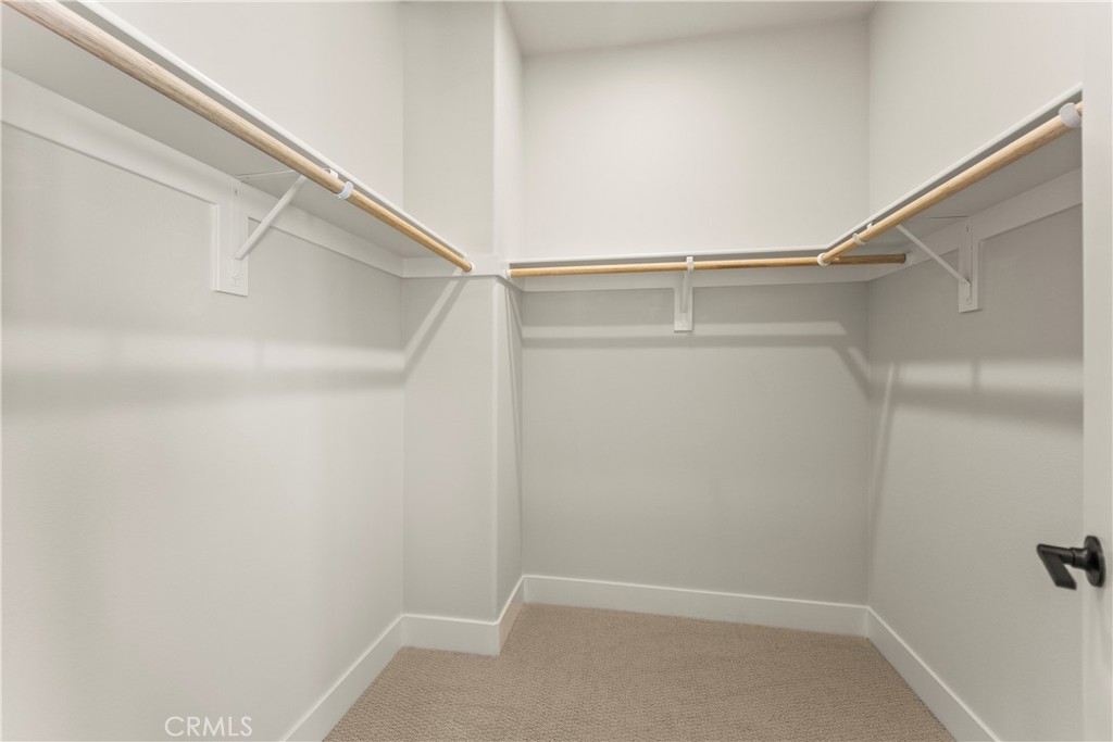 16717 Dara Avenue Chino, CA 91708 - Photo 34 of 41 a view of an empty walk in closet