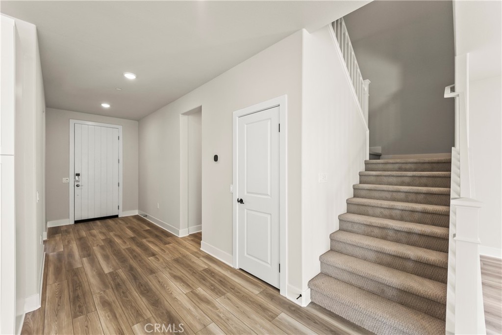 16717 Dara Avenue Chino, CA 91708 - Photo 6 of 41 a view of entryway with wooden floor