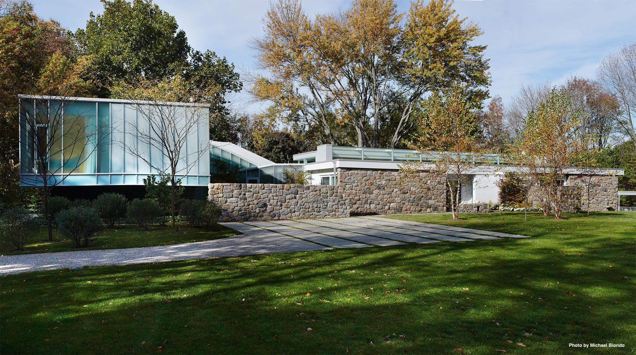 628 West Road New Canaan, CT 06840 - Photo 1 of 28 a view of a backyard