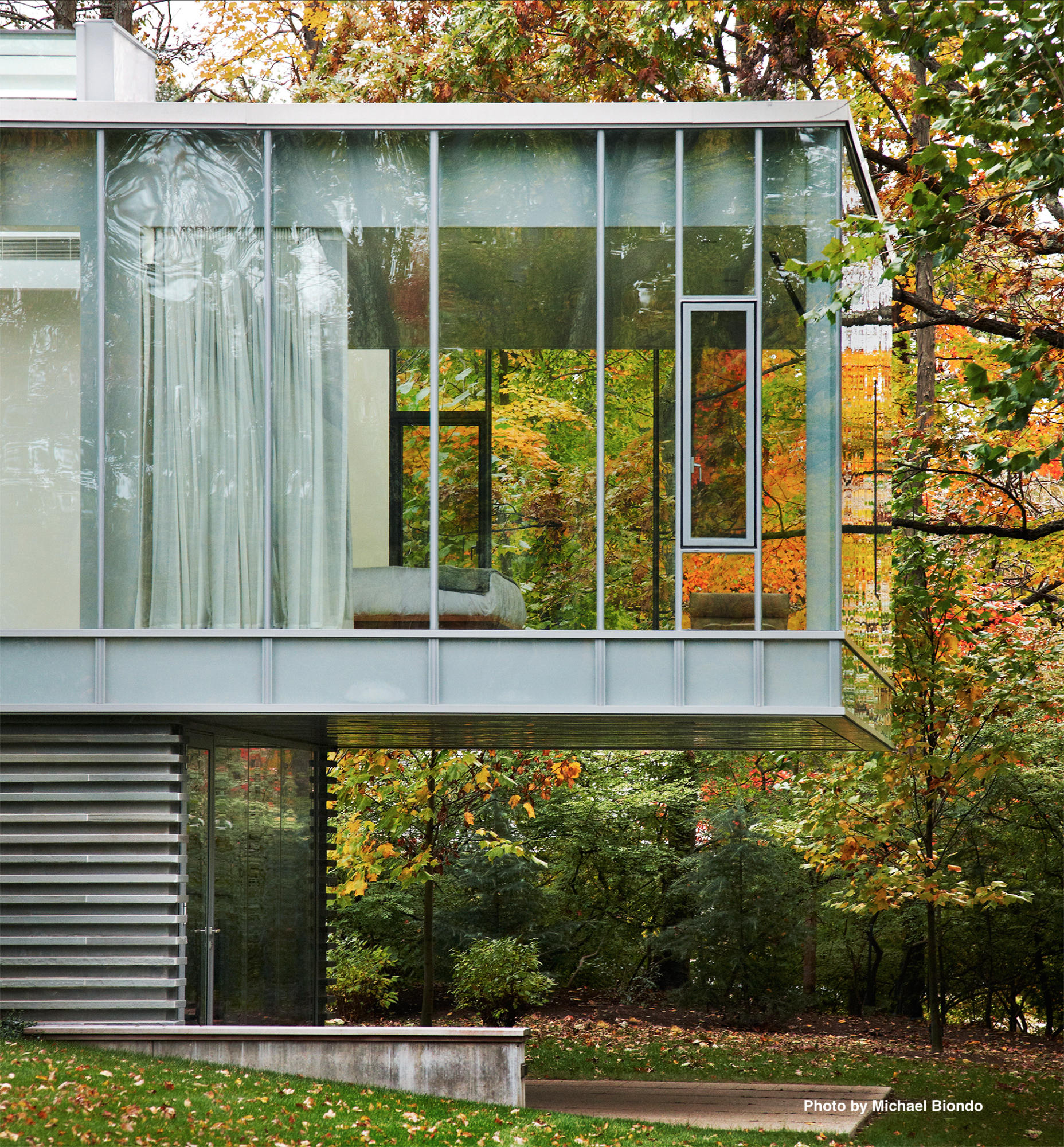 628 West Road New Canaan, CT 06840 - Photo 12 of 28 a view of a glass door