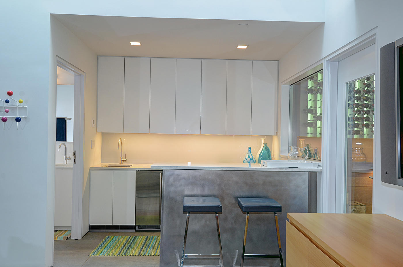 628 West Road New Canaan, CT 06840 - Photo 22 of 28 a kitchen with stainless steel appliances granite countertop a sink and a refrigerator