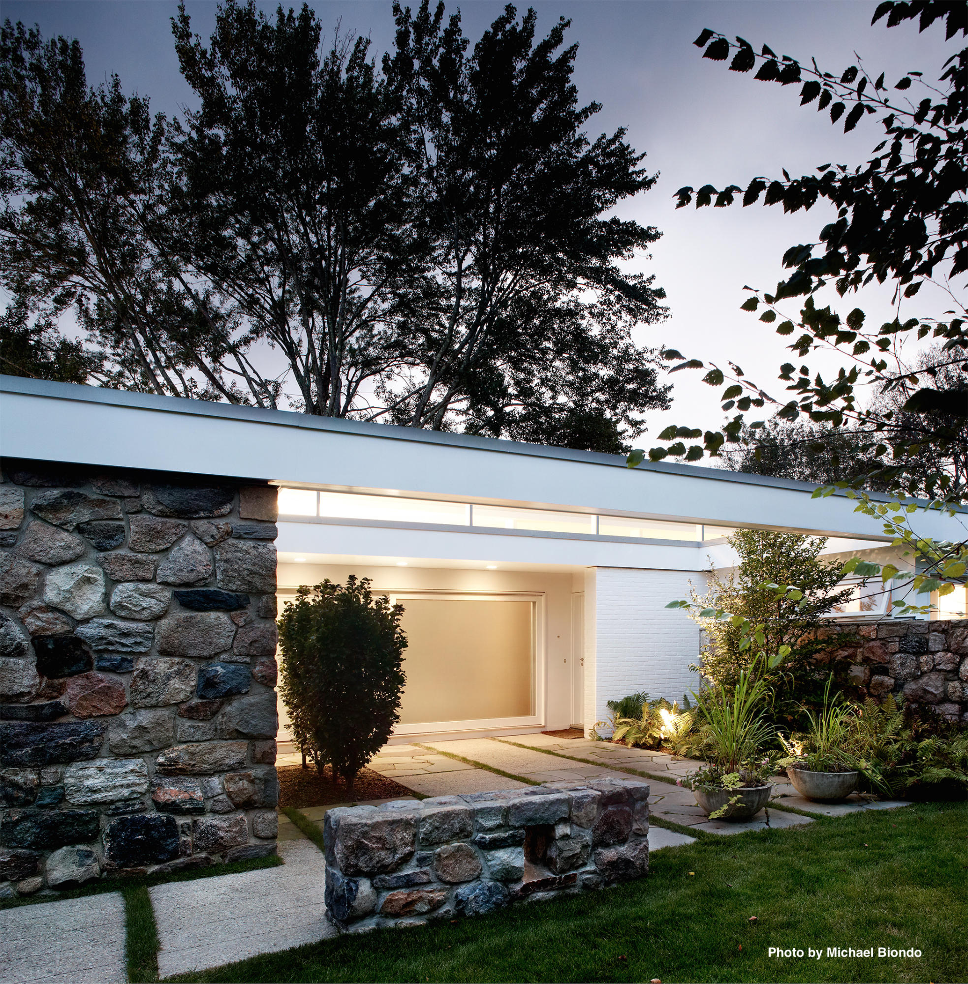 628 West Road New Canaan, CT 06840 - Photo 3 of 28 a front view of a house with garden