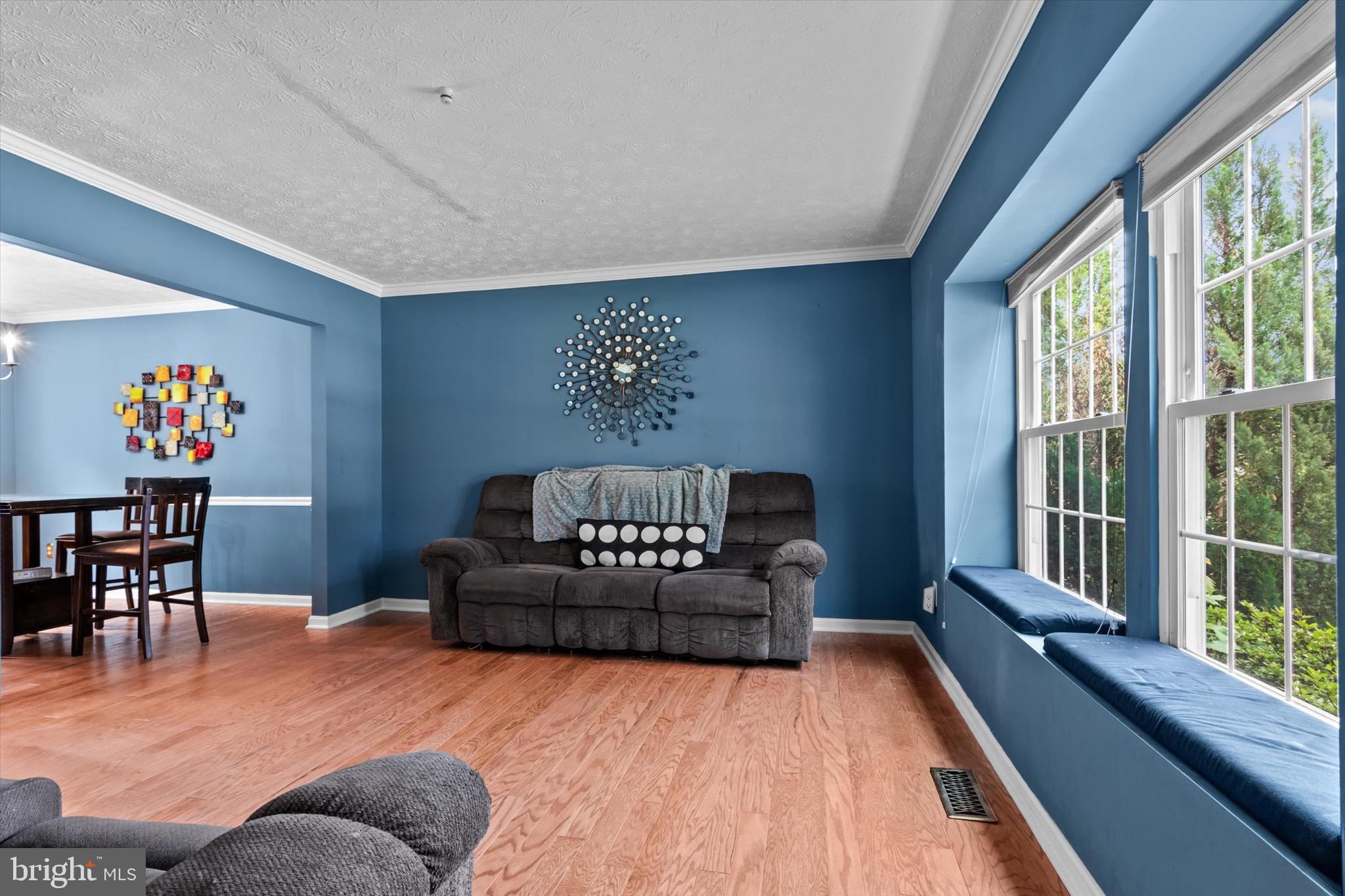 10462 Brackets Ford Circle Manassas, VA 20110 - Photo 3 of 39 a living room with furniture and a large window