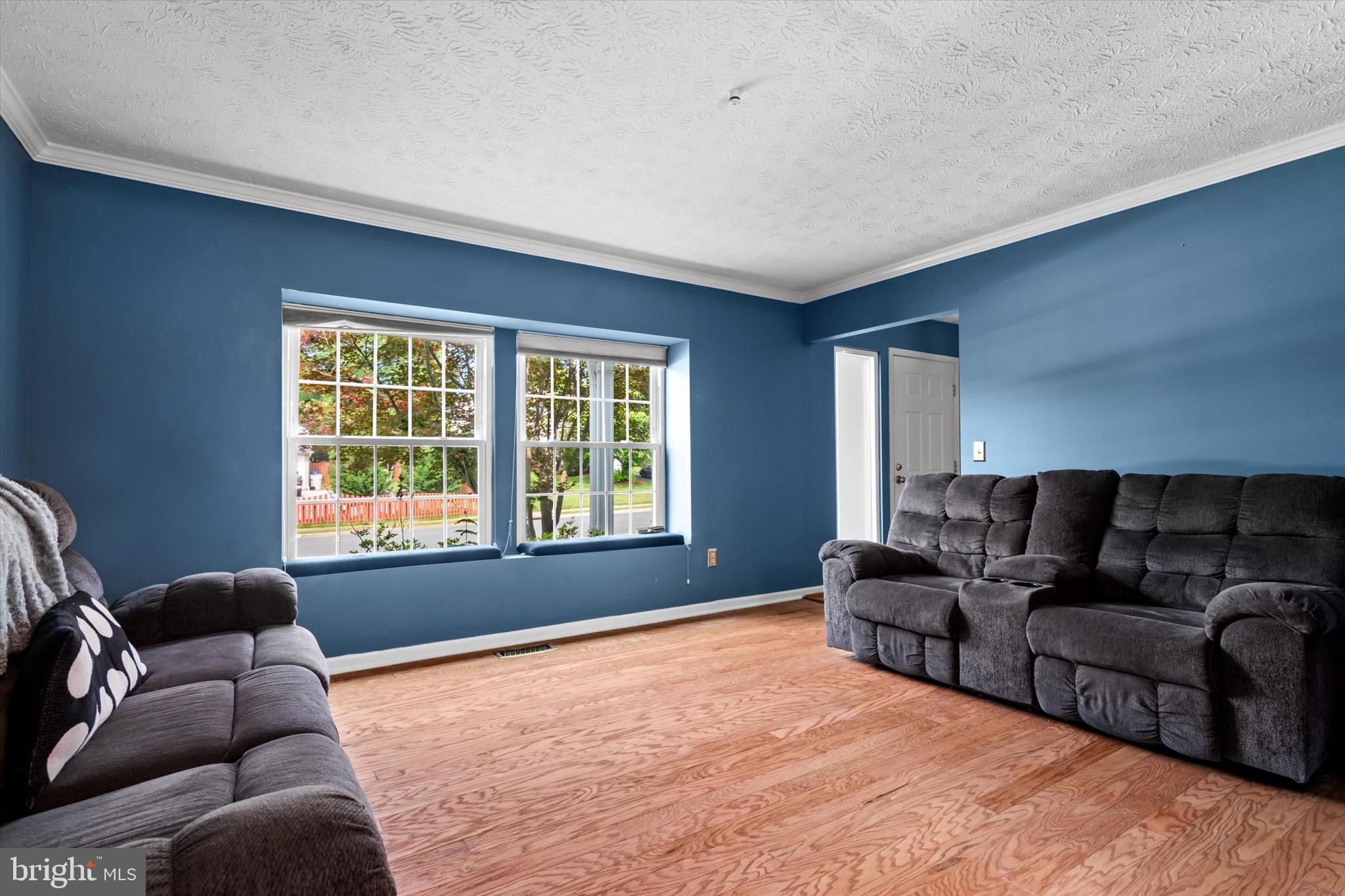 10462 Brackets Ford Circle Manassas, VA 20110 - Photo 4 of 39 a living room with furniture and a window