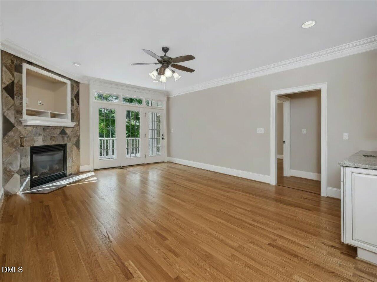 815 Running Brook Trail Raleigh, NC 27609 - Photo 18 of 96 18-Living Room