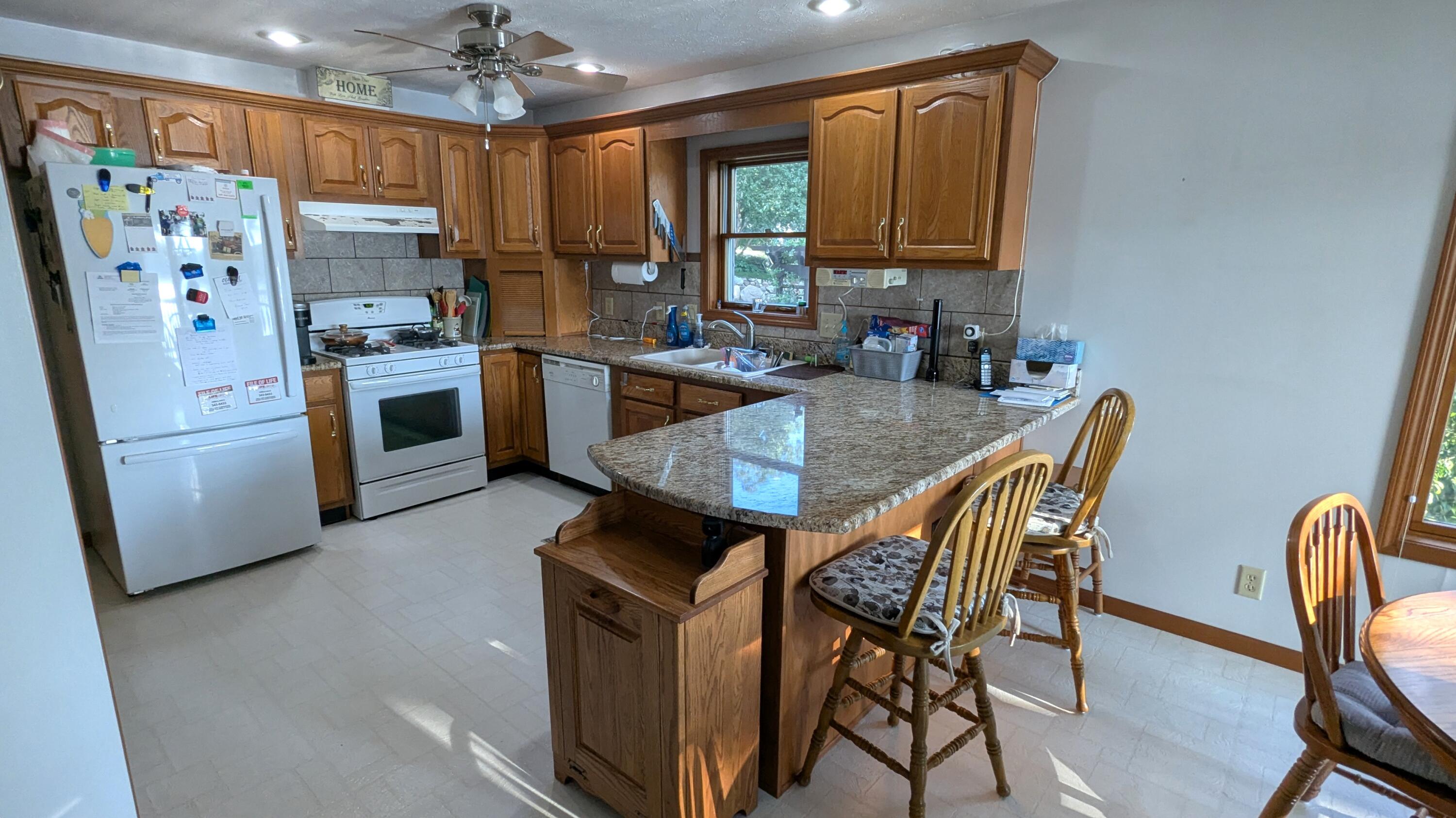 58310 East Clear Lake Road Three Rivers, MI 49093 - Photo 9 of 43 Kitchen