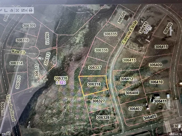 $12,000 | 103 Canyon Circle, Kingston, NV 89310