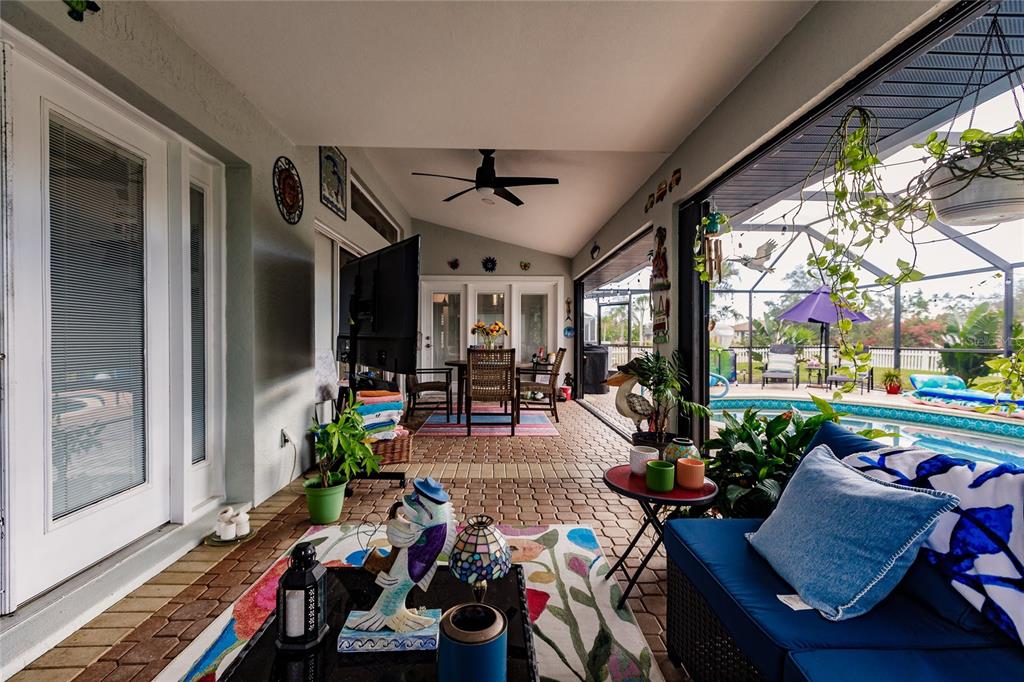 301 Gold Tree Punta Gorda, FL 33955 - Photo 41 of 60 a view of a chairs and table in a patio