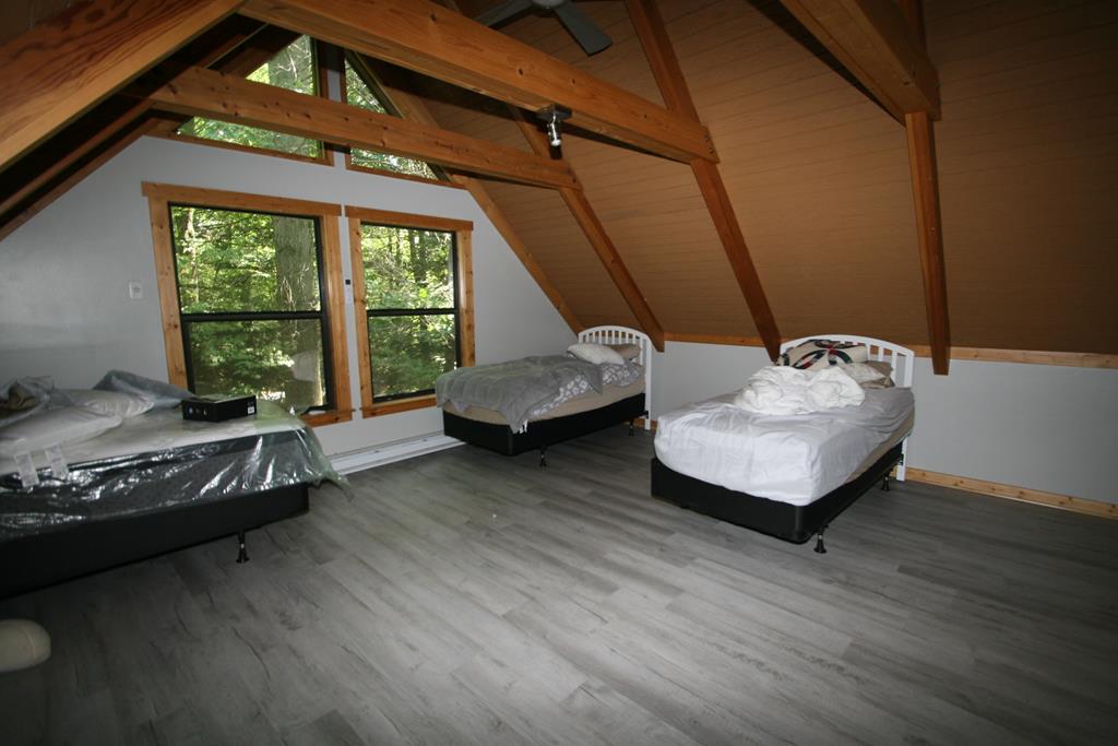 17788 Hemlock Ridge Road Broad Top City, PA 16621 - Photo 36 of 37 Loft Sleeping Area