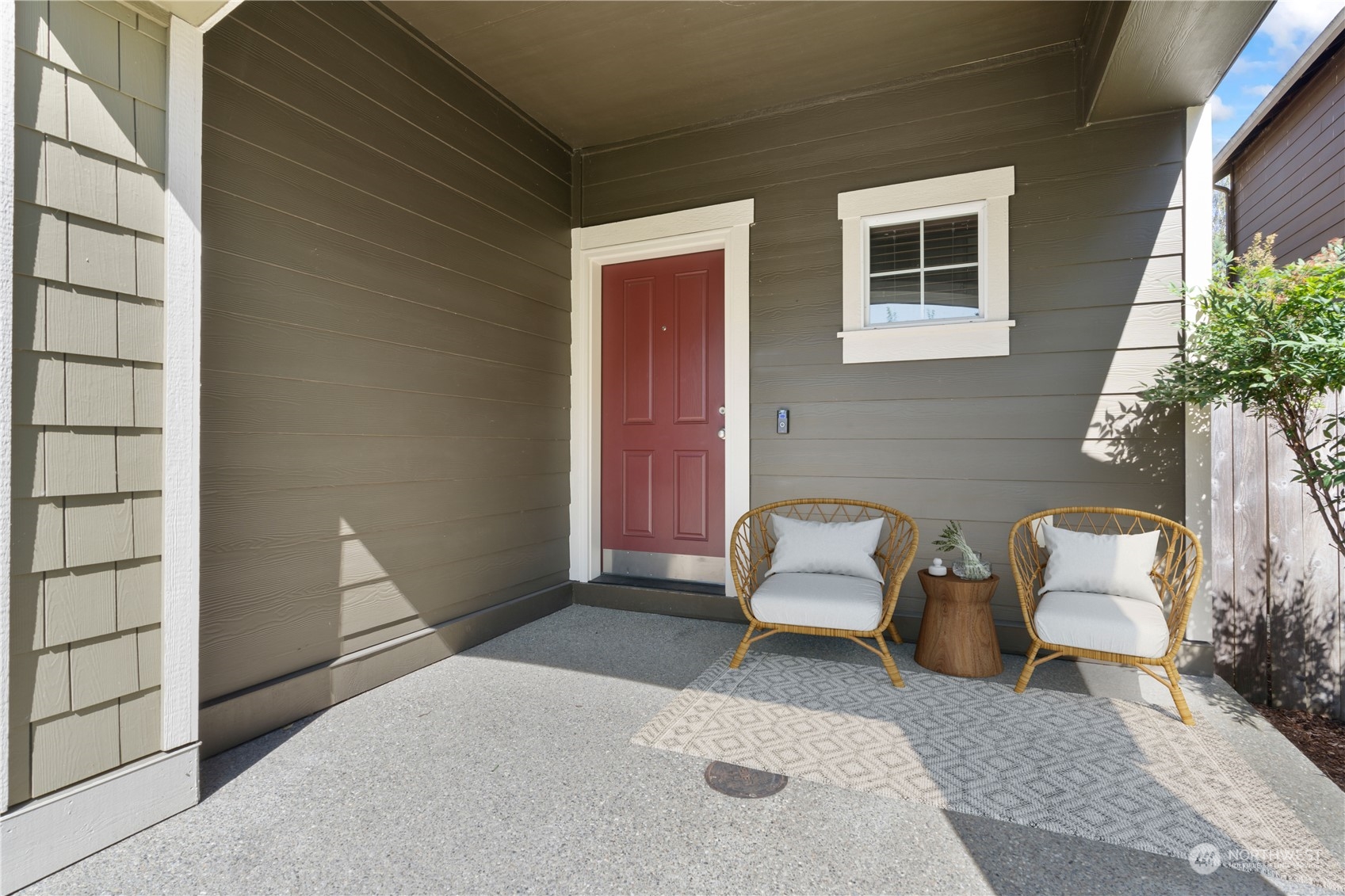 7004 Raptor Avenue Northeast Olympia, WA 98516 - Photo 2 of 28 a outdoor space with patio furniture and potted plants