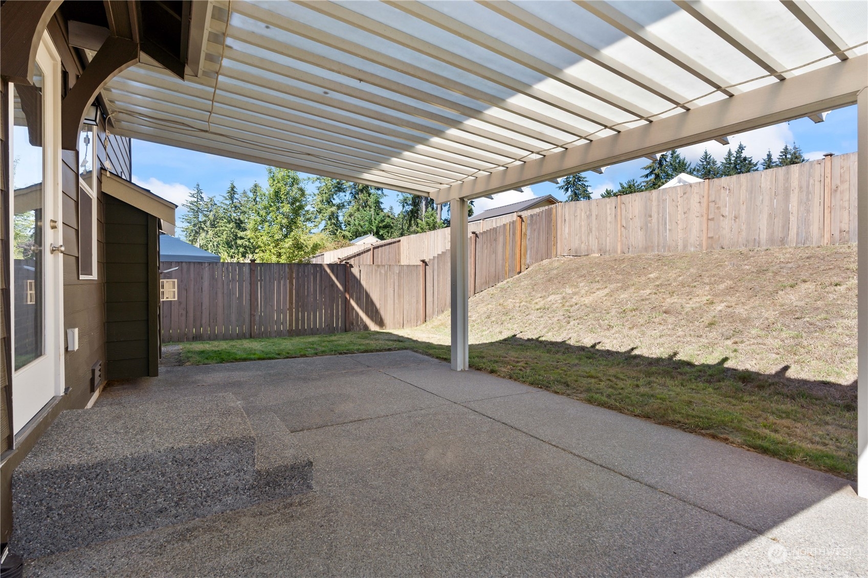 7004 Raptor Avenue Northeast Olympia, WA 98516 - Photo 24 of 28 a backyard of a house