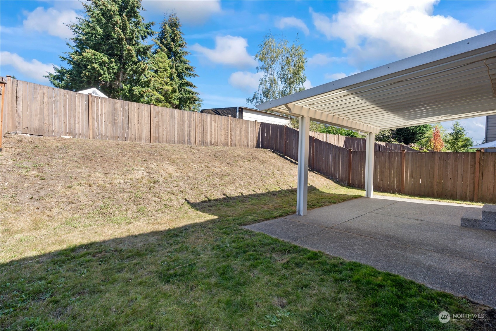 7004 Raptor Avenue Northeast Olympia, WA 98516 - Photo 25 of 28 a view of a backyard