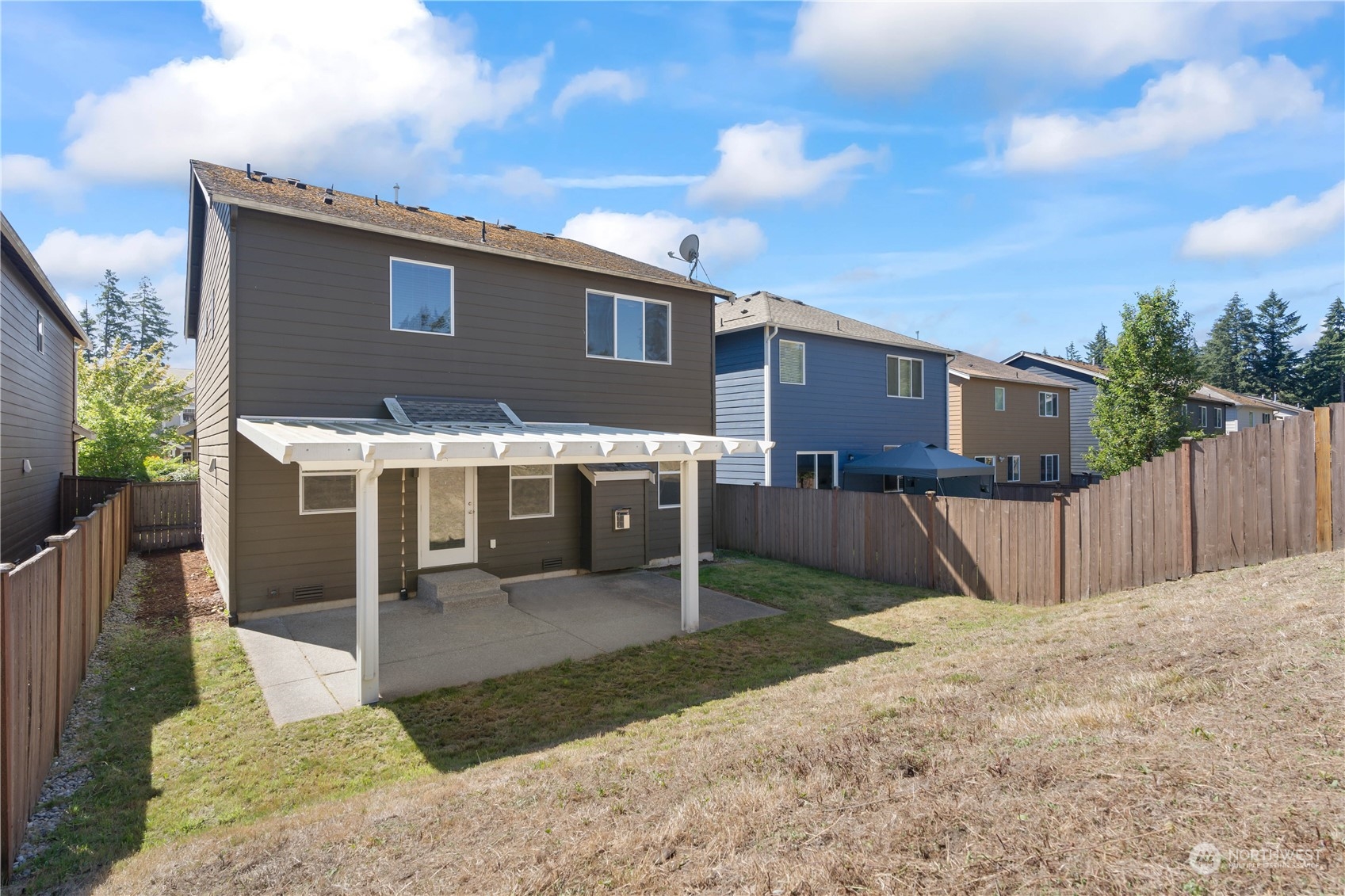 7004 Raptor Avenue Northeast Olympia, WA 98516 - Photo 26 of 28 a view of a house with a yard
