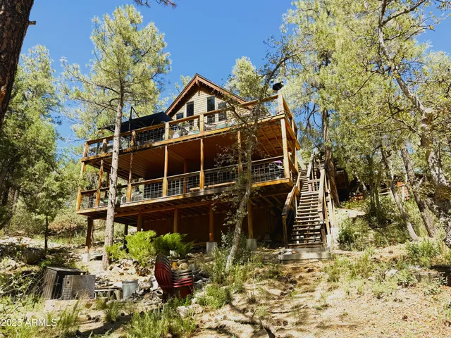 $524,900 | 6873 Torpedo Road, Crown King, AZ 86343