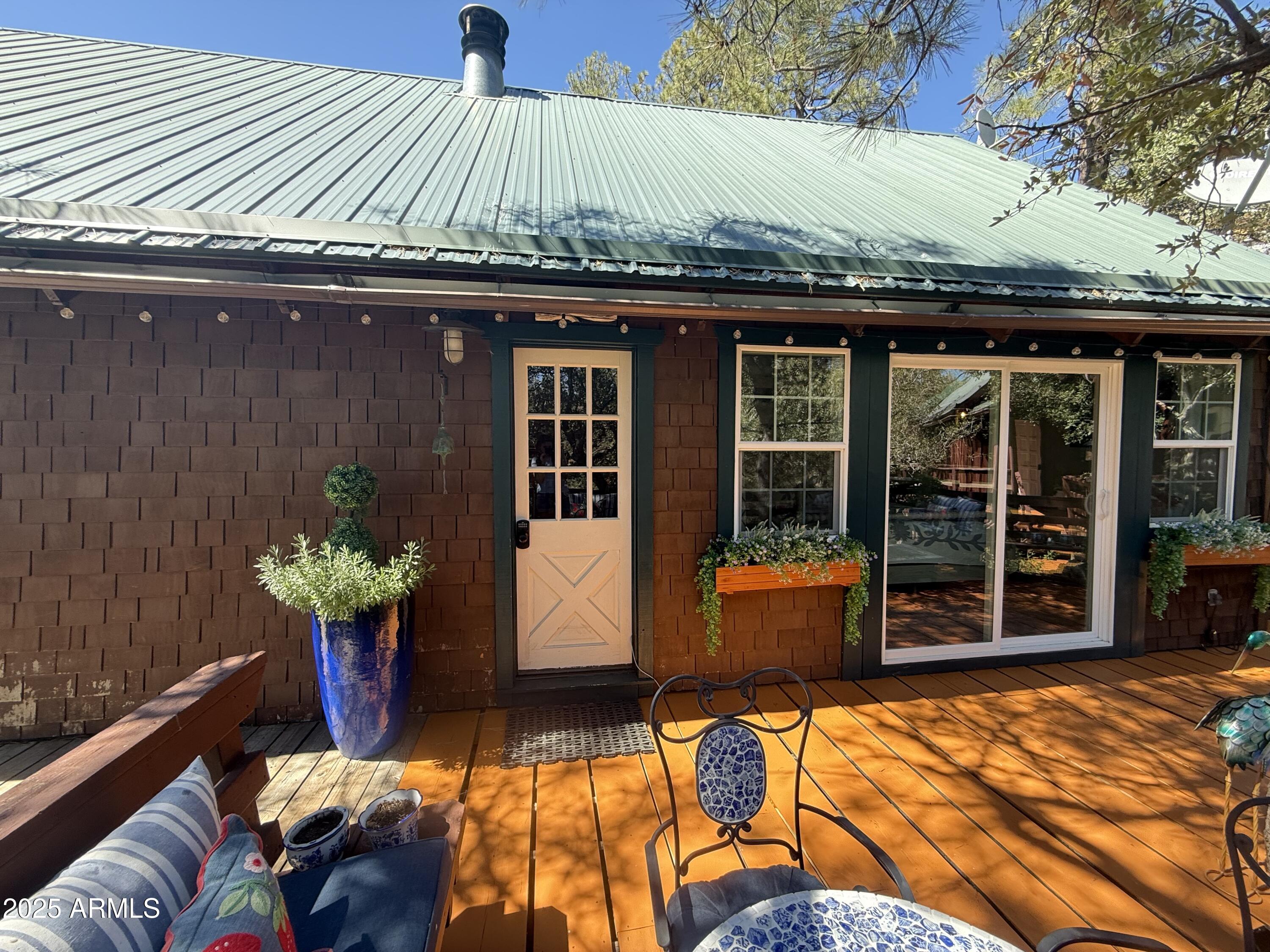 6873 Torpedo Road Crown King, AZ 86343 - Photo 11 of 43 Front door