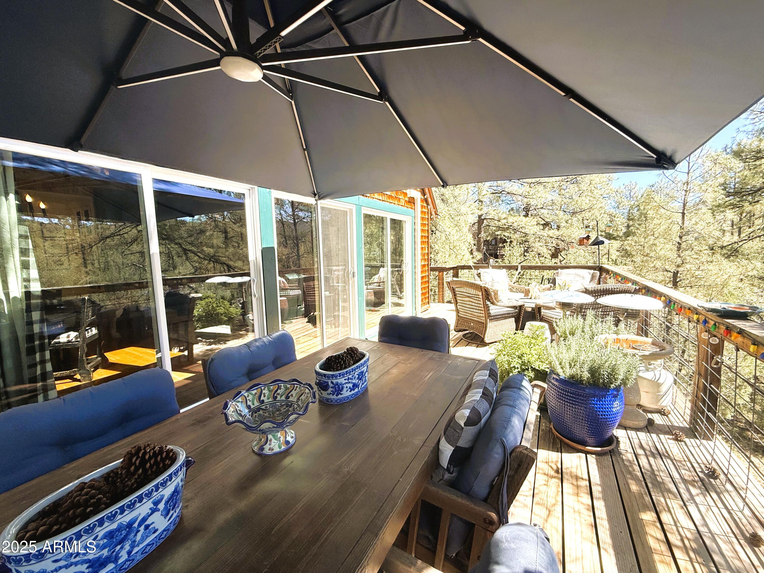 6873 Torpedo Road Crown King, AZ 86343 - Photo 12 of 43 Upper deck