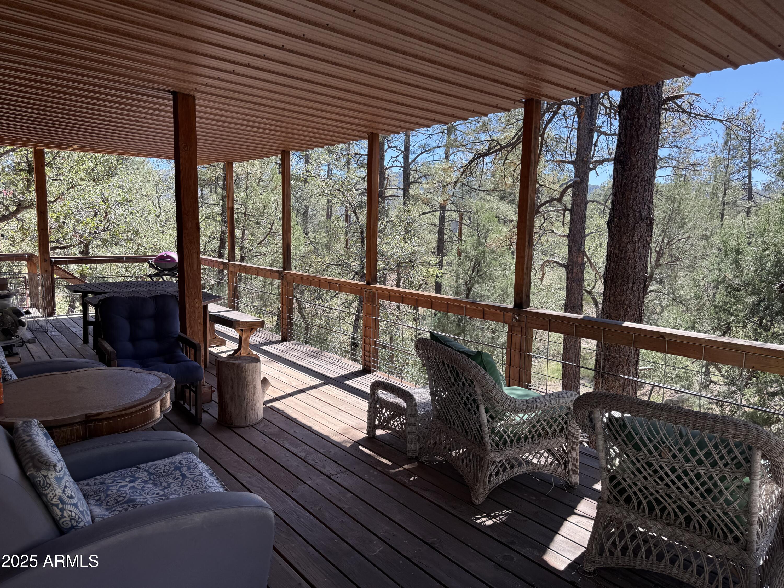 6873 Torpedo Road Crown King, AZ 86343 - Photo 14 of 43 Lower deck