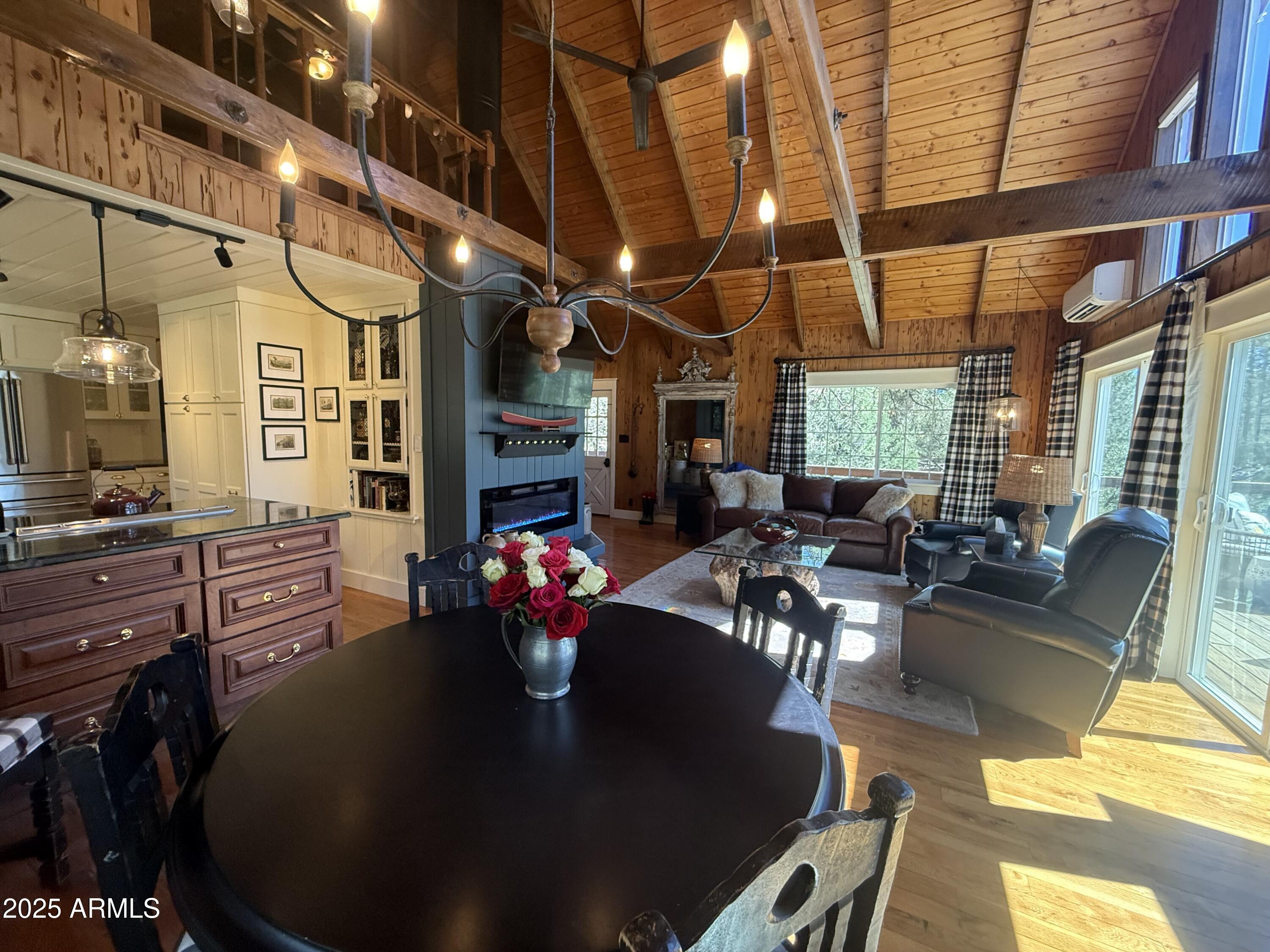 6873 Torpedo Road Crown King, AZ 86343 - Photo 15 of 43 Living area