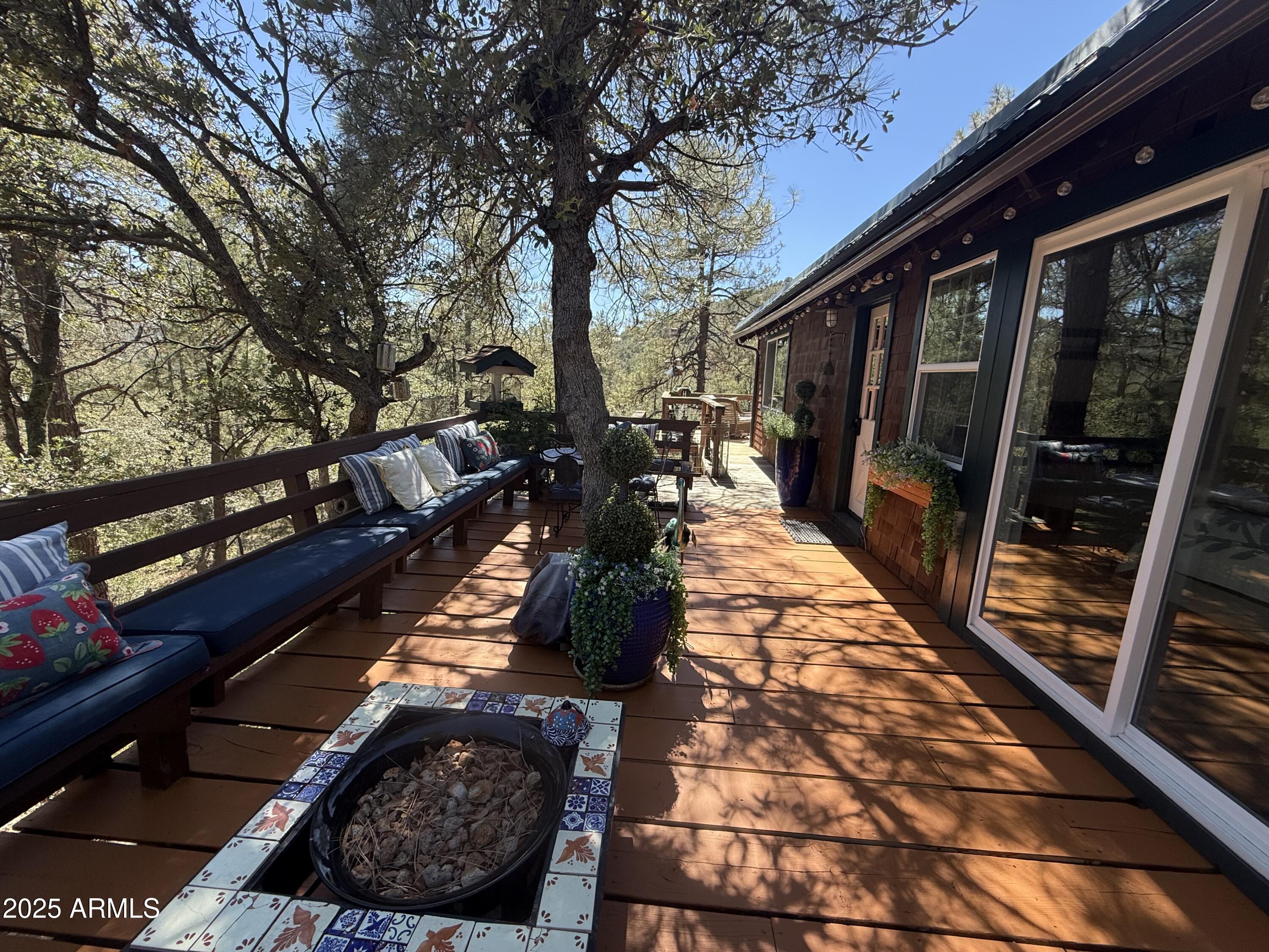 6873 Torpedo Road Crown King, AZ 86343 - Photo 19 of 43 Upper deck