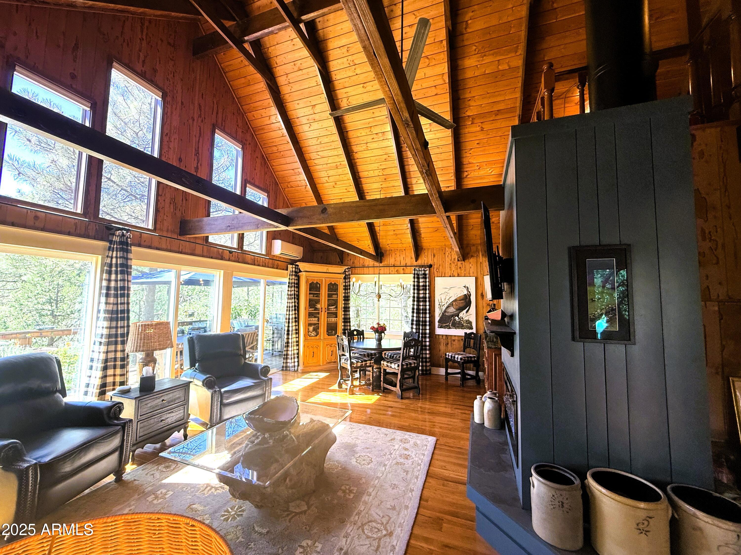 6873 Torpedo Road Crown King, AZ 86343 - Photo 24 of 43 Living area