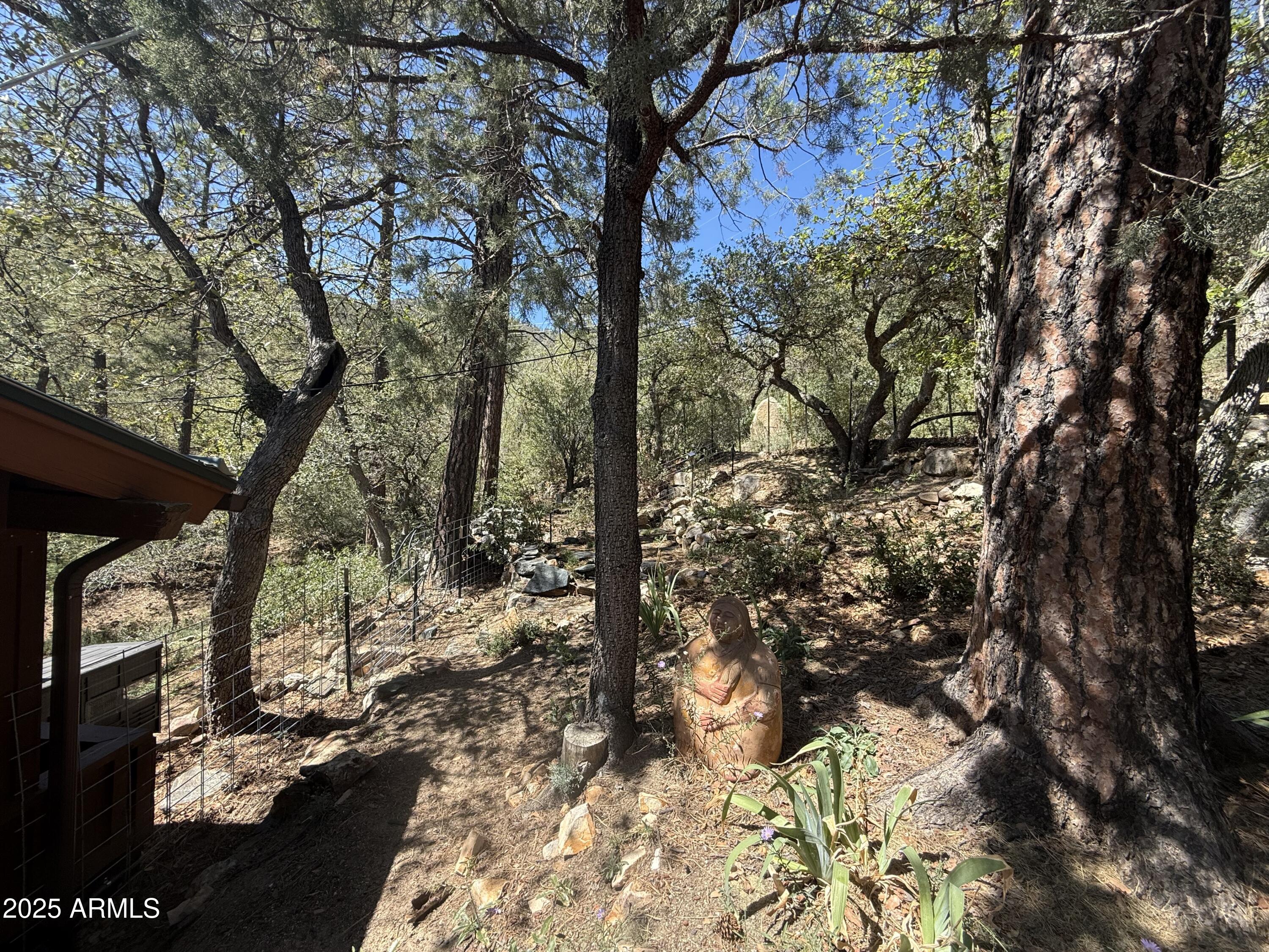 6873 Torpedo Road Crown King, AZ 86343 - Photo 26 of 43 Fenced yard