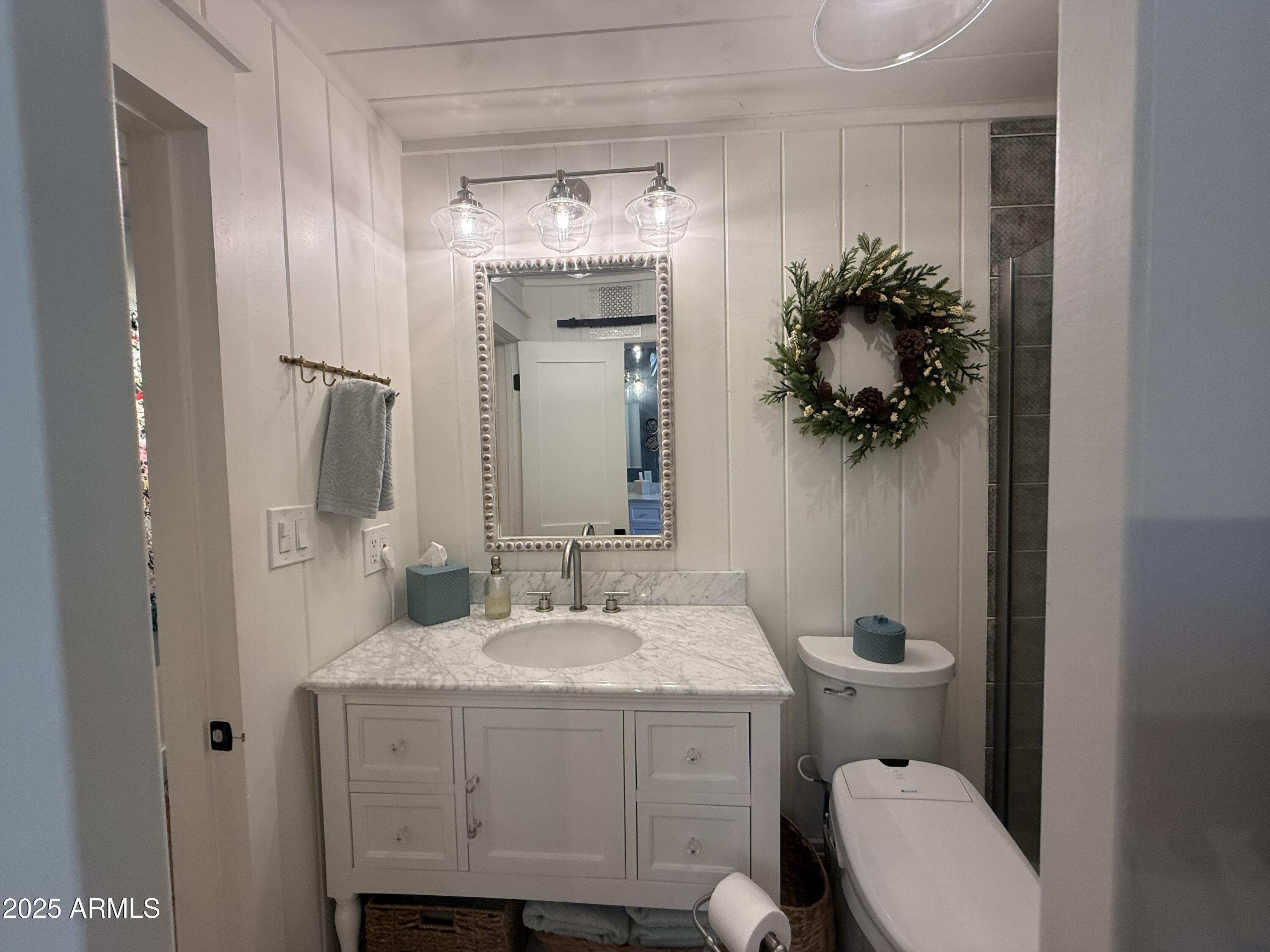 6873 Torpedo Road Crown King, AZ 86343 - Photo 27 of 43 Main bathroom