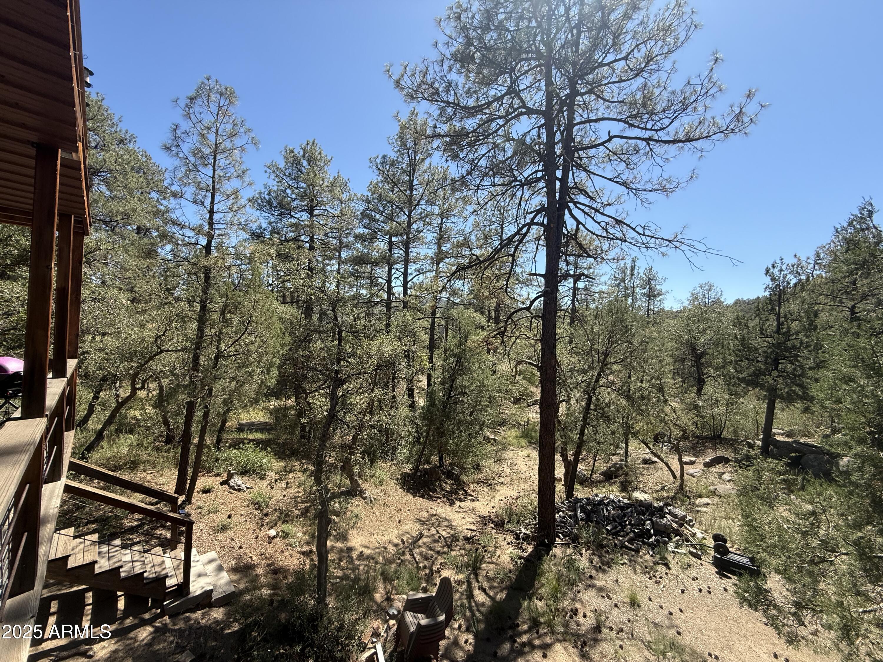 6873 Torpedo Road Crown King, AZ 86343 - Photo 31 of 43 Views from lower deck