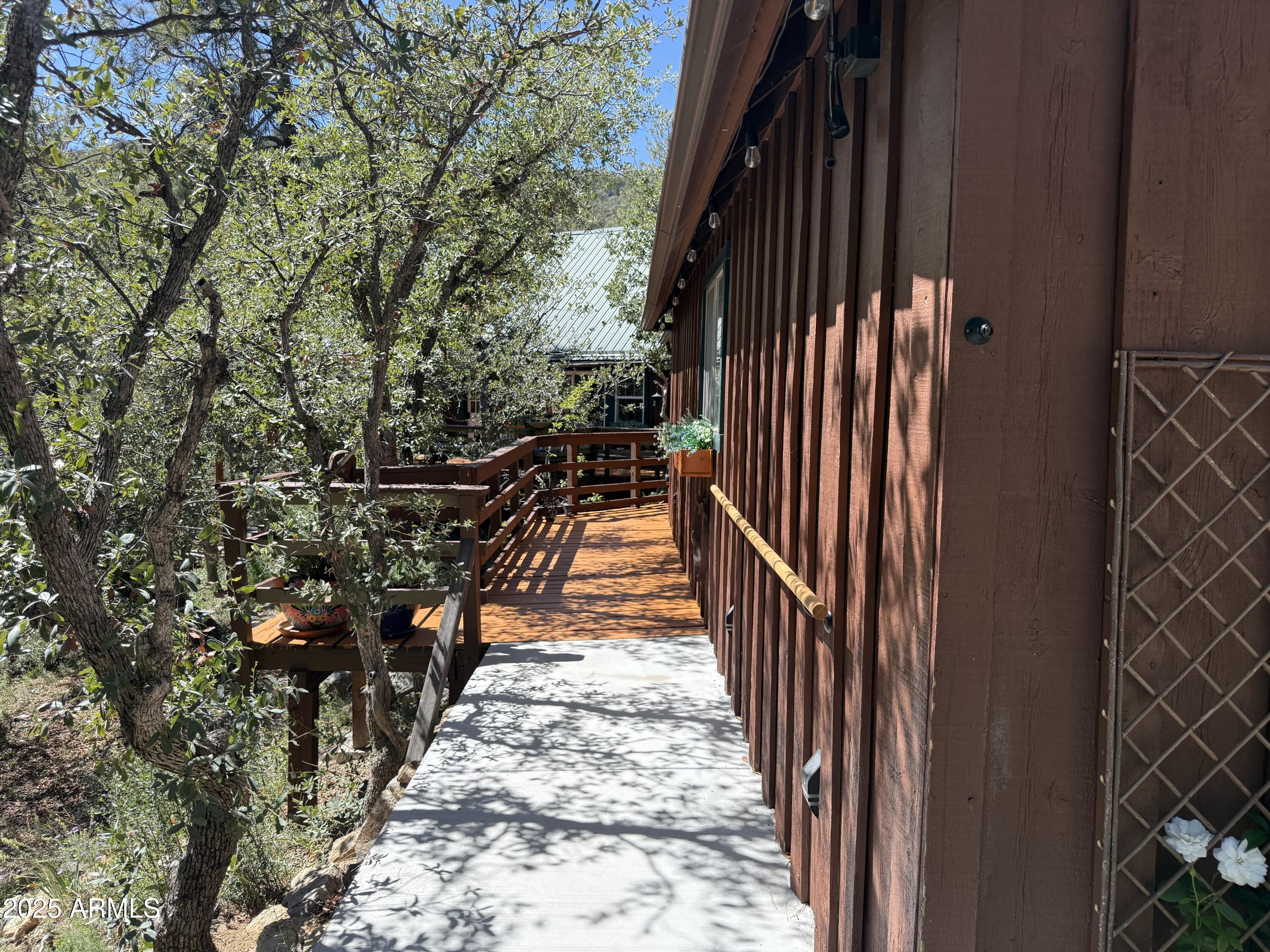 6873 Torpedo Road Crown King, AZ 86343 - Photo 34 of 43 walkway