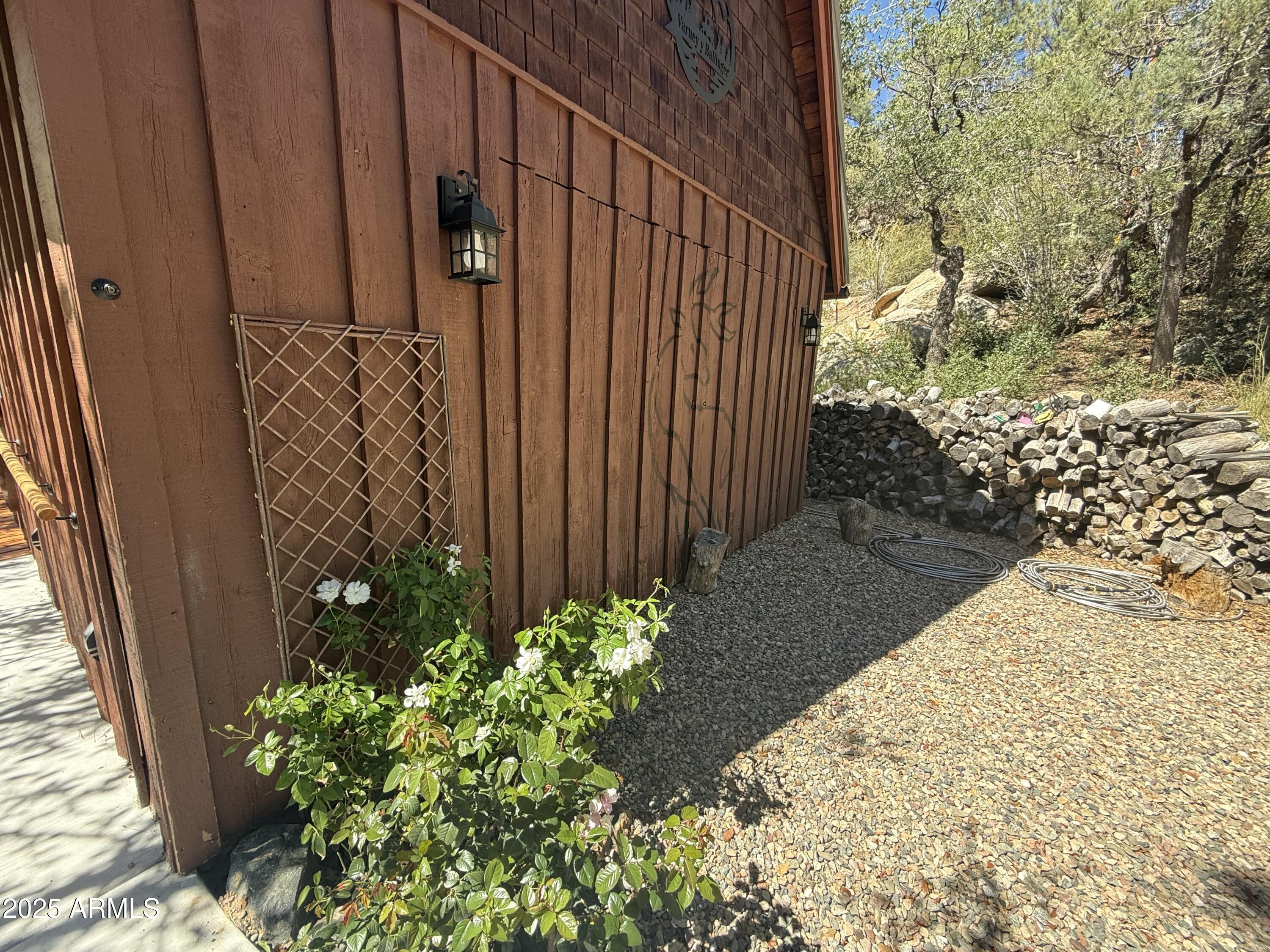 6873 Torpedo Road Crown King, AZ 86343 - Photo 35 of 43 Front of garage