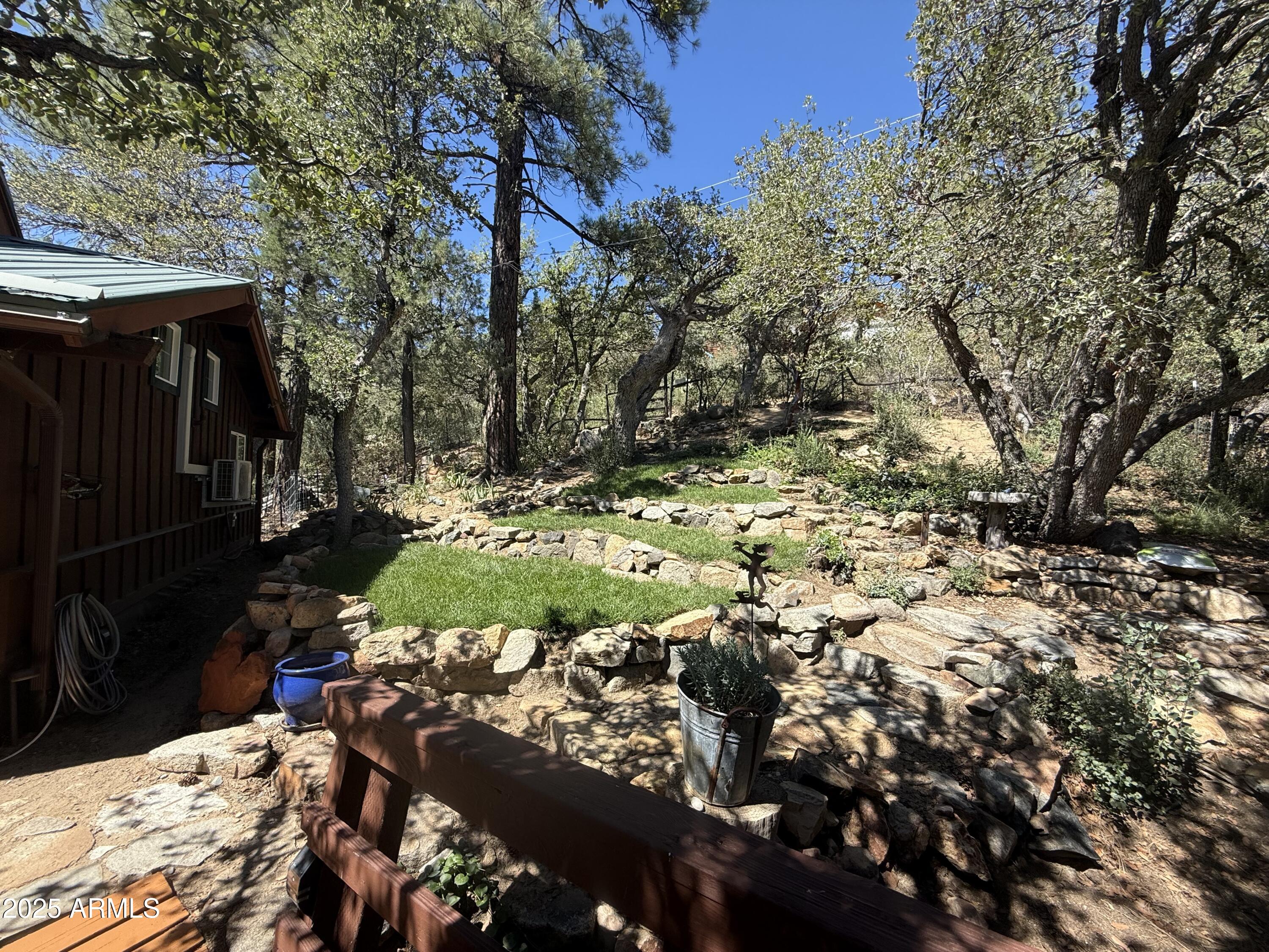 6873 Torpedo Road Crown King, AZ 86343 - Photo 37 of 43 Terraced hillside