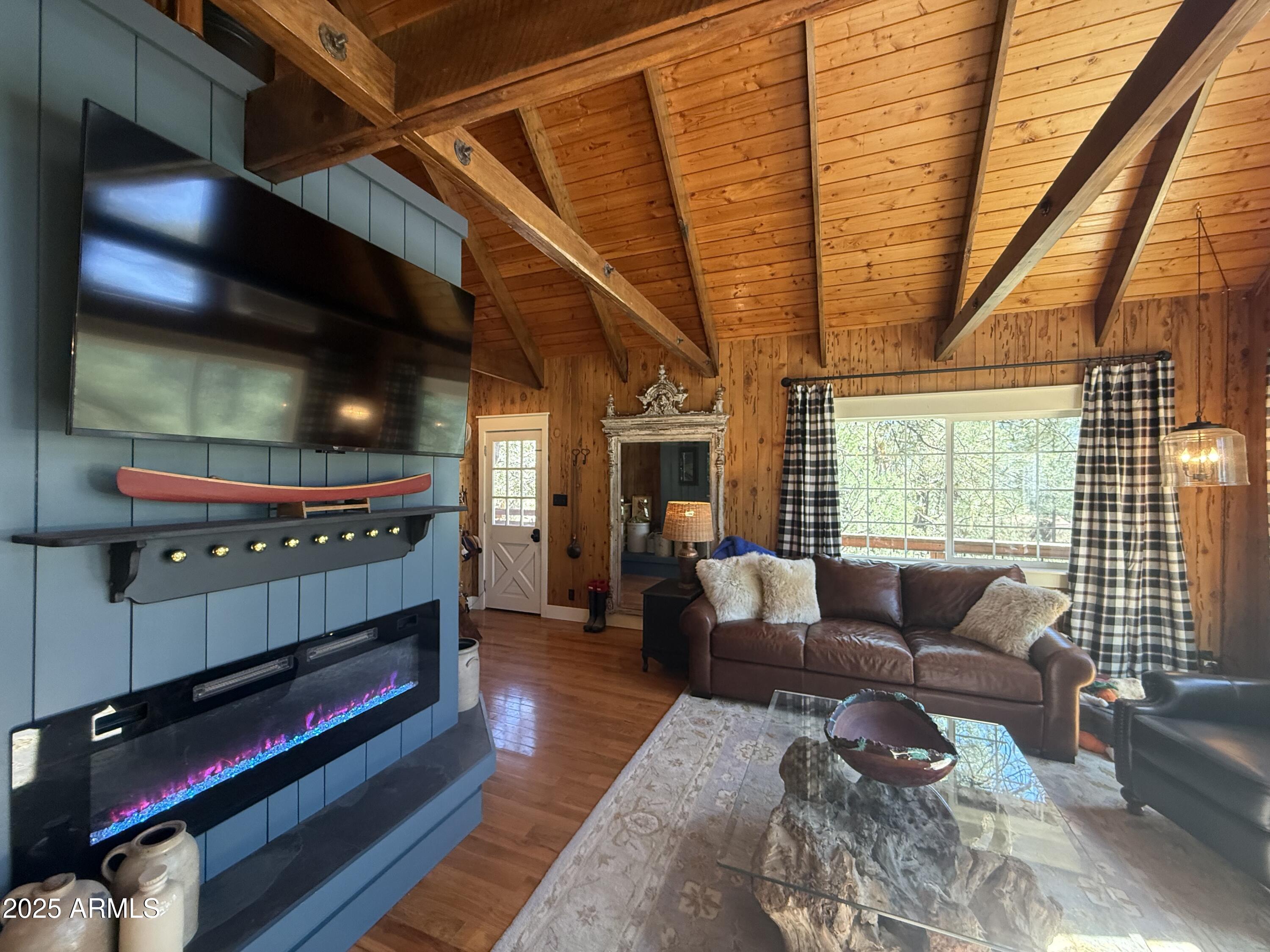 6873 Torpedo Road Crown King, AZ 86343 - Photo 38 of 43 Living area