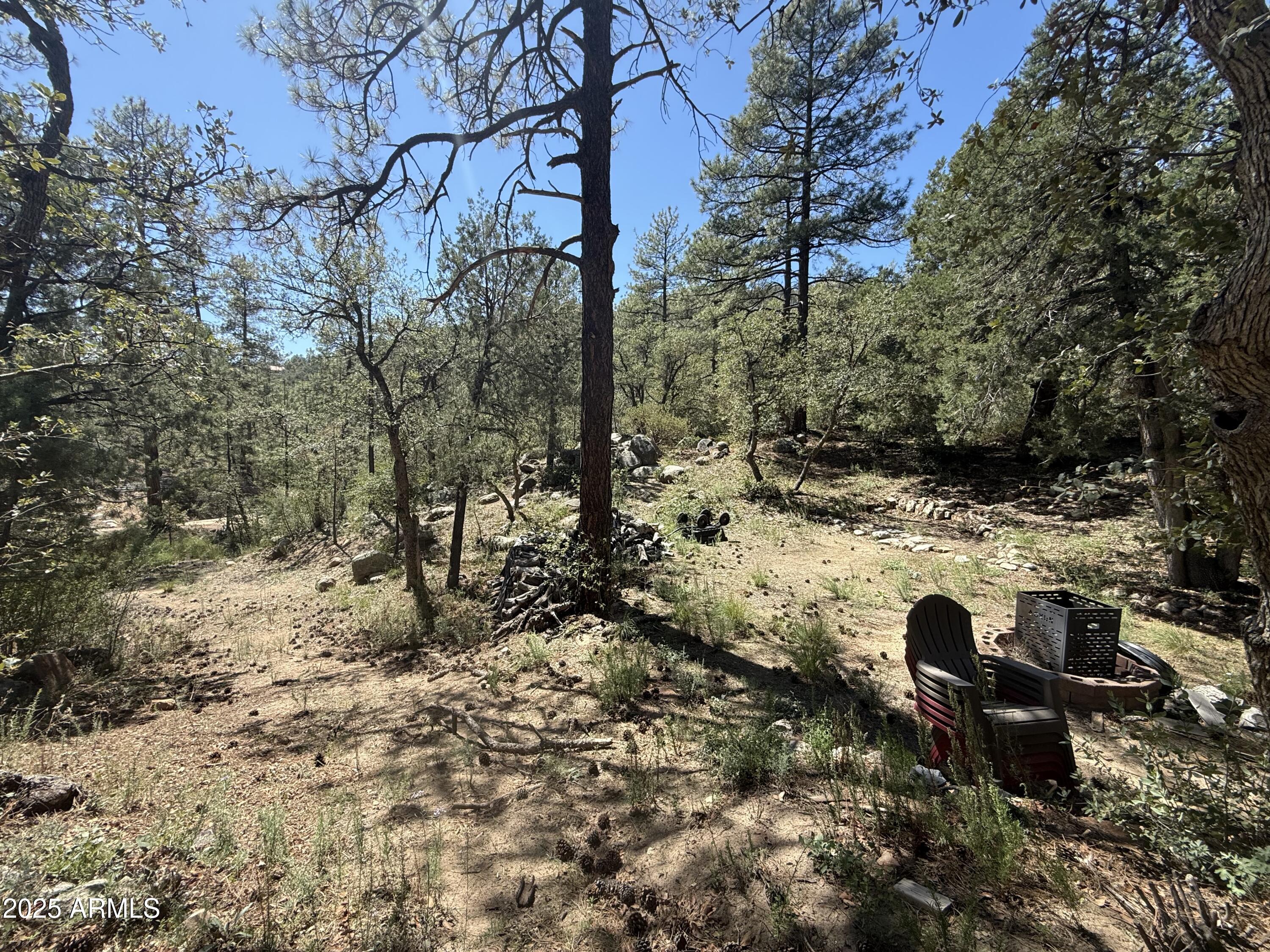 6873 Torpedo Road Crown King, AZ 86343 - Photo 41 of 43 Tons of level land