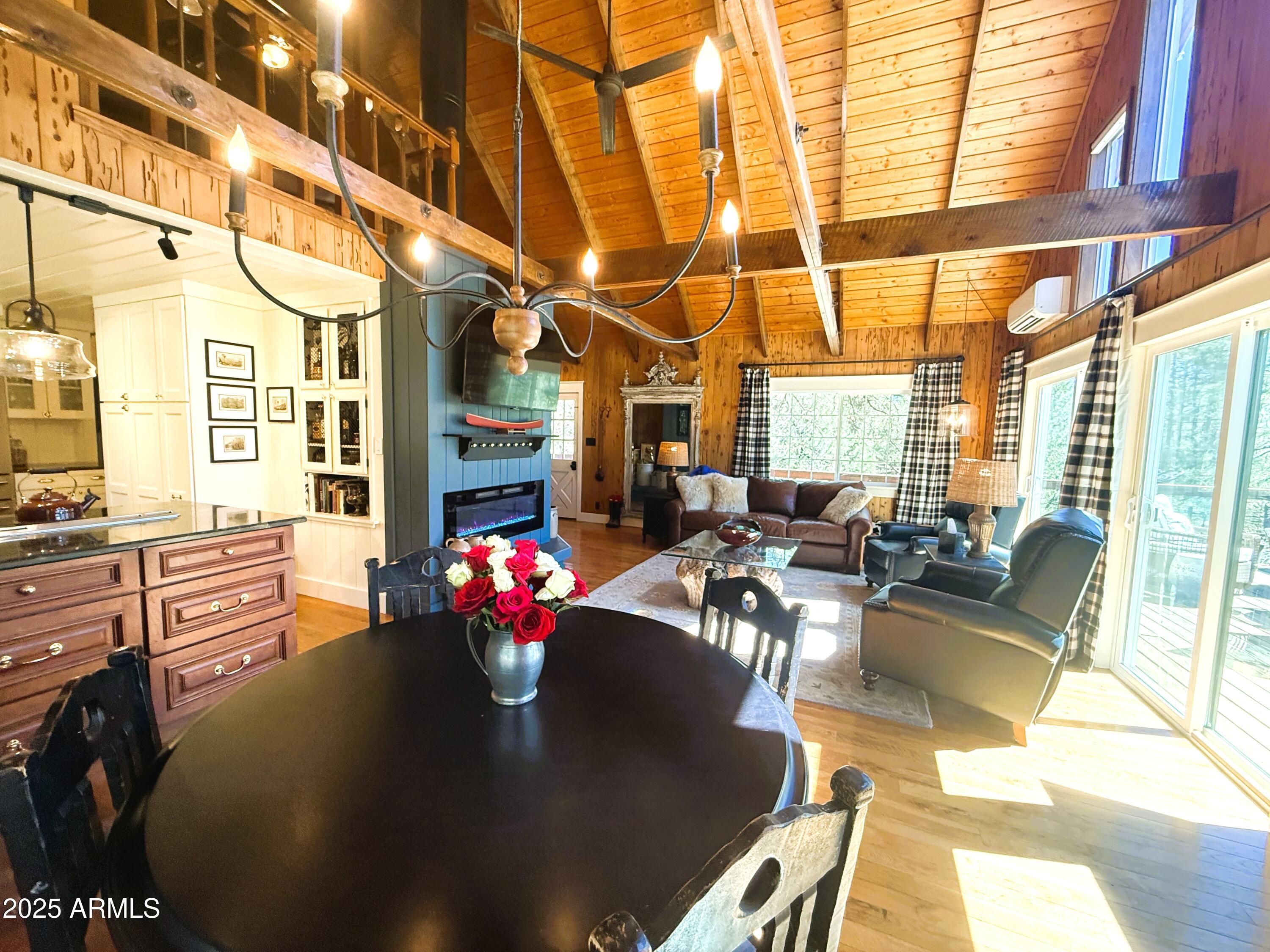 6873 Torpedo Road Crown King, AZ 86343 - Photo 5 of 43 Living area