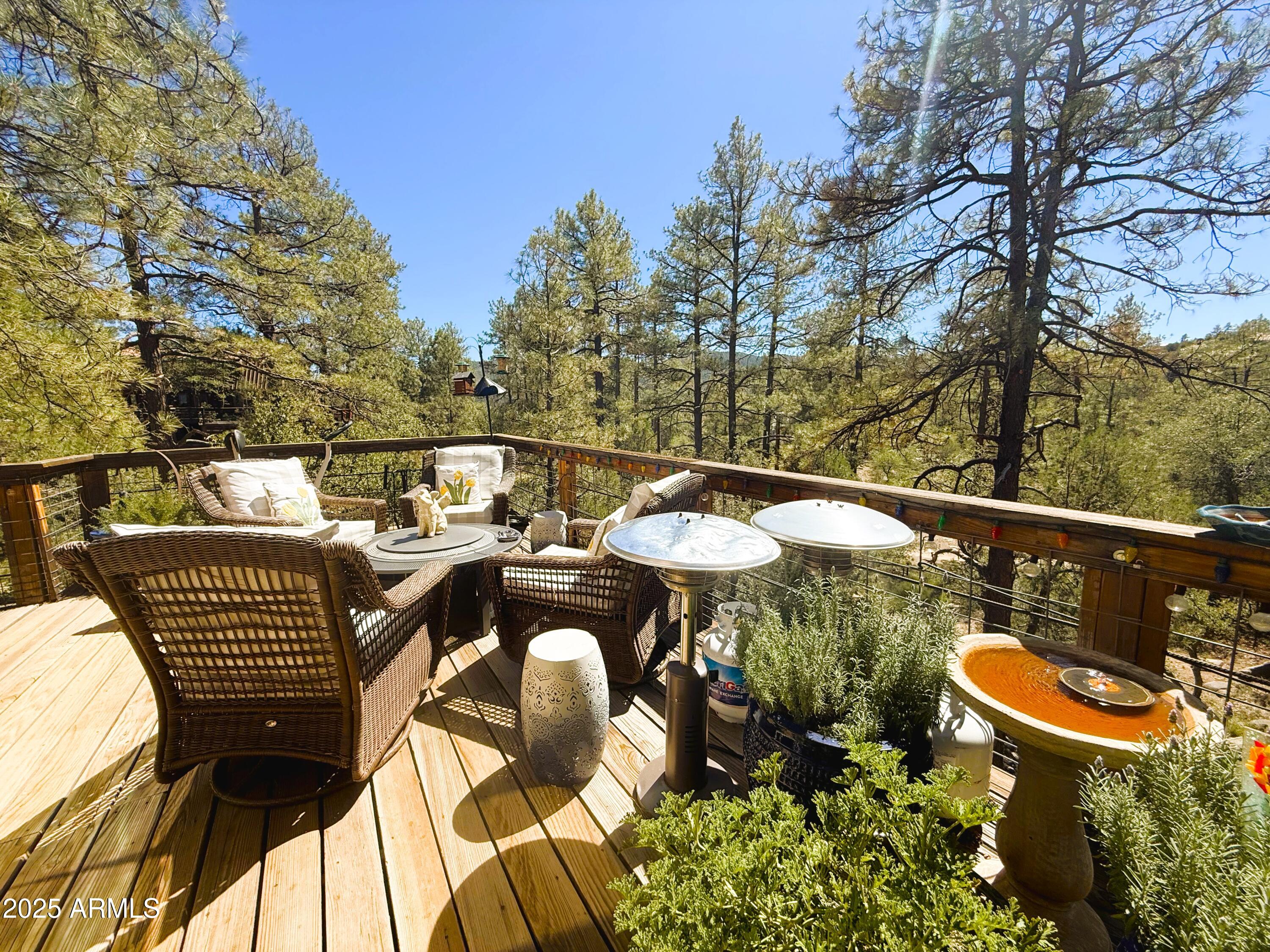 6873 Torpedo Road Crown King, AZ 86343 - Photo 6 of 43 Upper deck