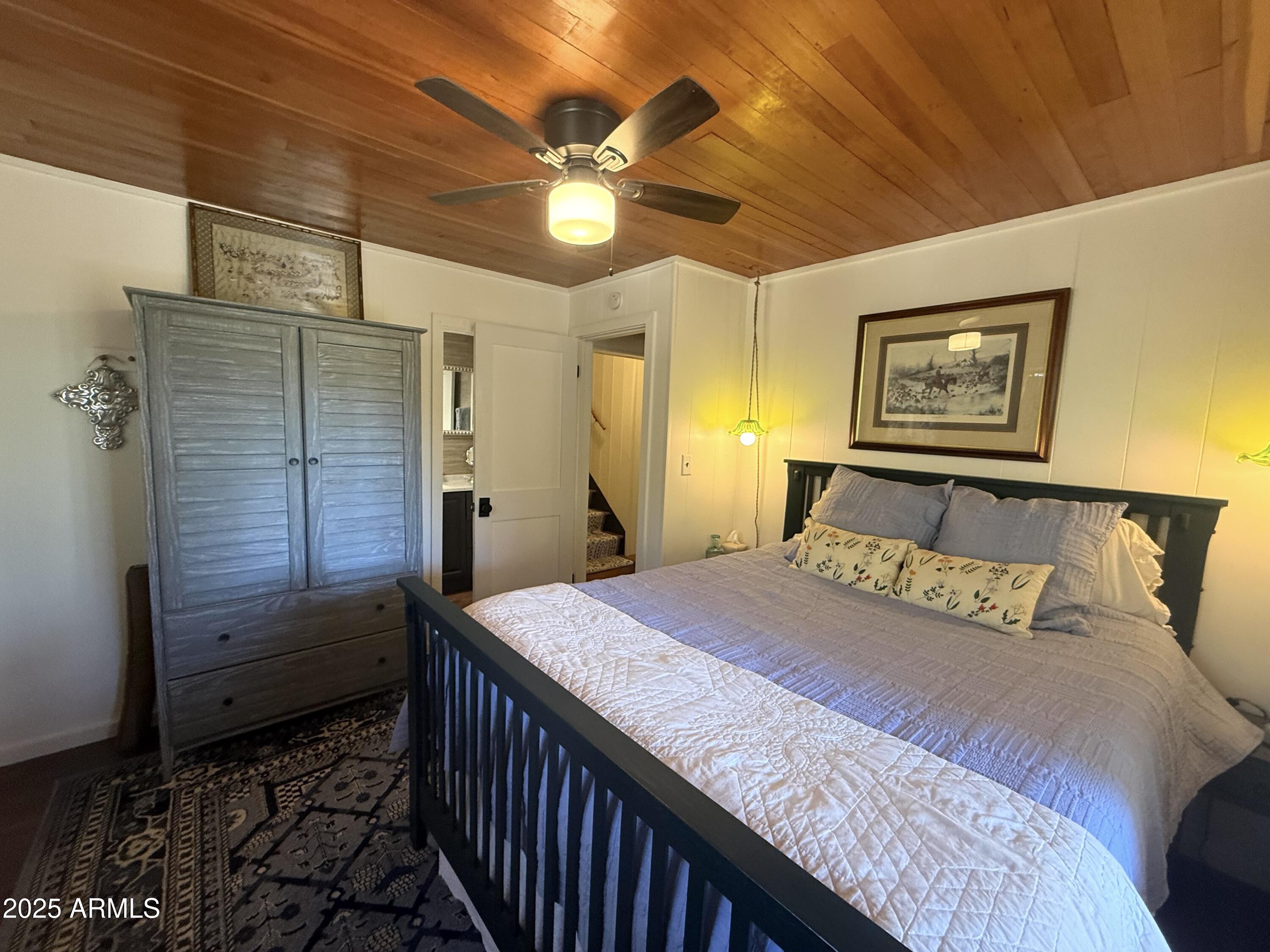 6873 Torpedo Road Crown King, AZ 86343 - Photo 8 of 43 Bedroom 2