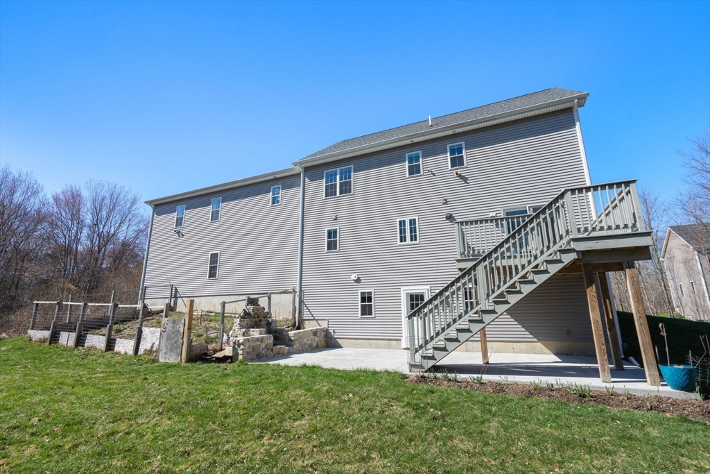 5 Glebe Street Rehoboth, MA 02769 - Photo 33 of 42 a view of a house with a yard