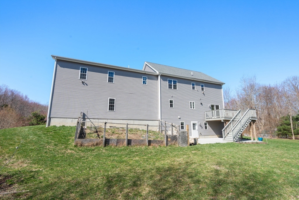 5 Glebe Street Rehoboth, MA 02769 - Photo 35 of 42 a view of a house with a yard