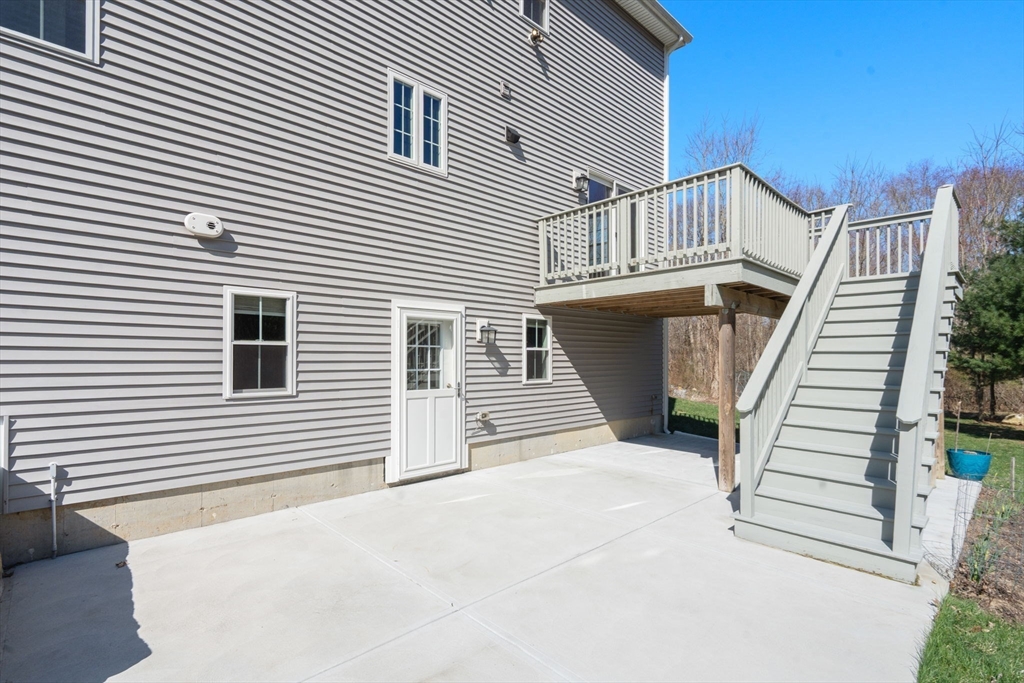 5 Glebe Street Rehoboth, MA 02769 - Photo 36 of 42 a view of a house with wooden stairs