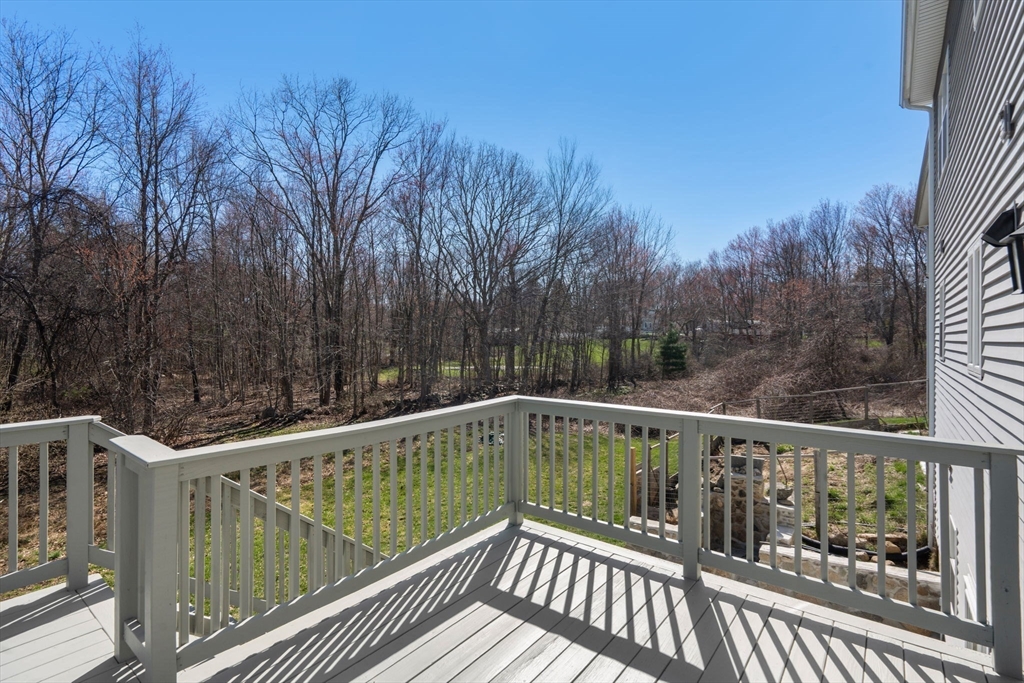 5 Glebe Street Rehoboth, MA 02769 - Photo 39 of 42 a view of a balcony with yard