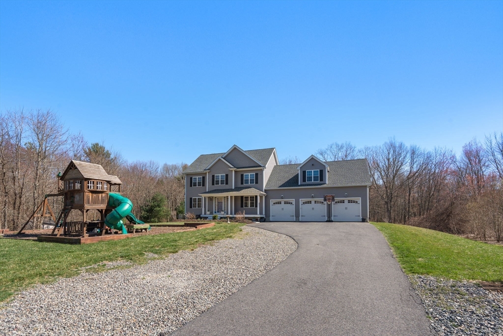 5 Glebe Street Rehoboth, MA 02769 - Photo 41 of 42 a view of a house with a yard