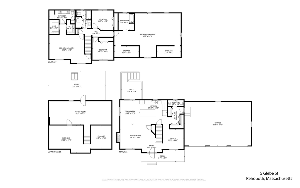 5 Glebe Street Rehoboth, MA 02769 - Photo 42 of 42 a picture of a room